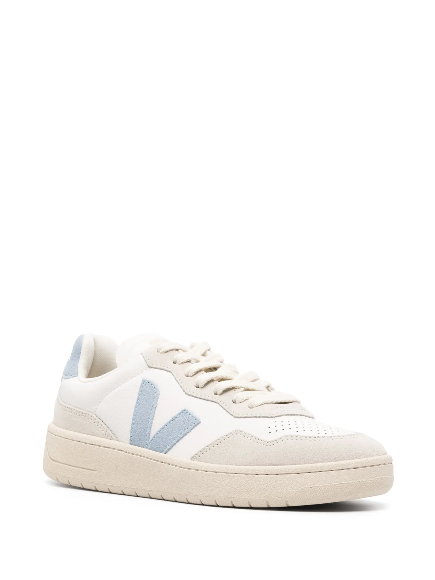 V-90 low-top leather sneakers