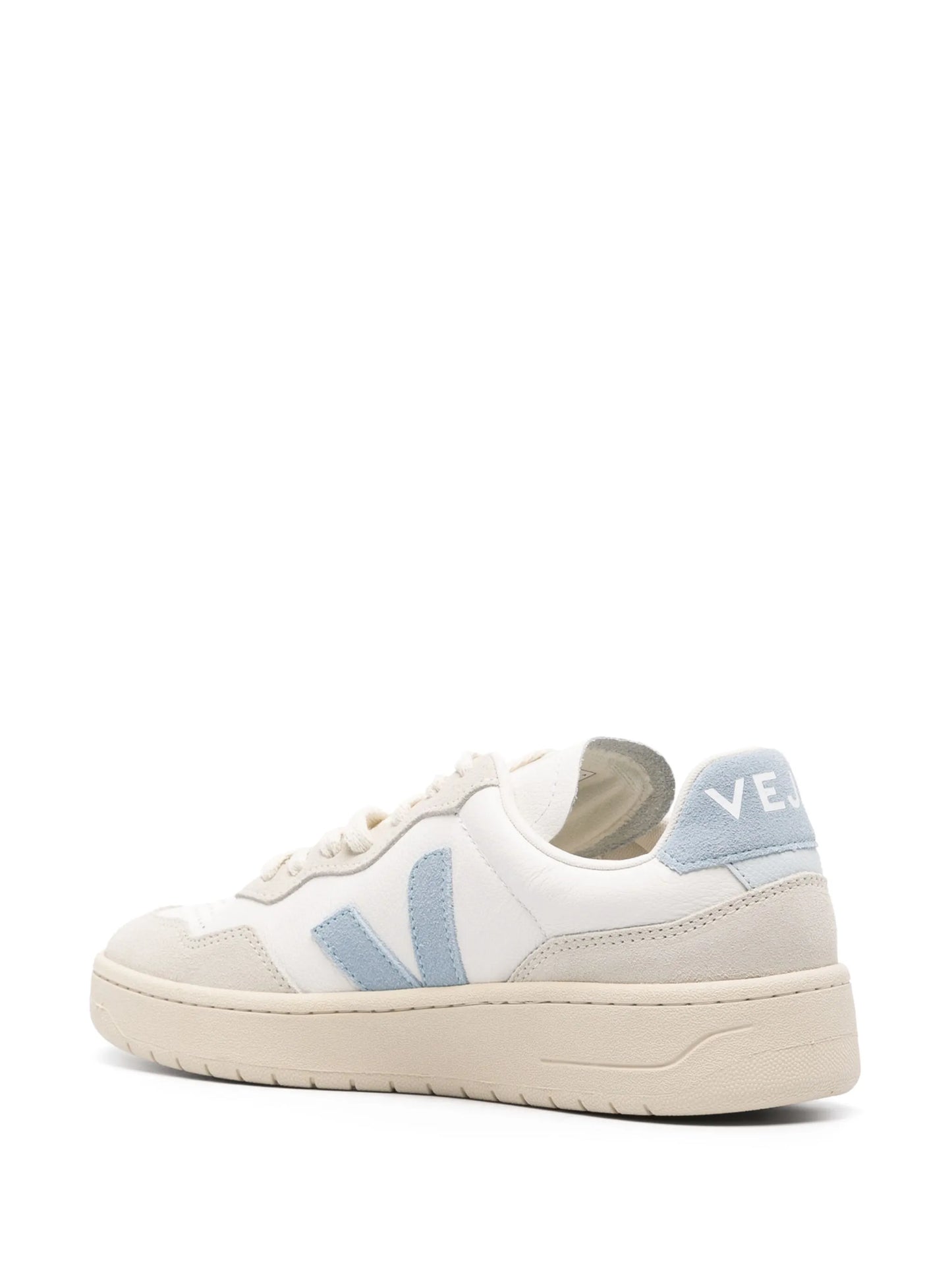 V-90 low-top leather sneakers