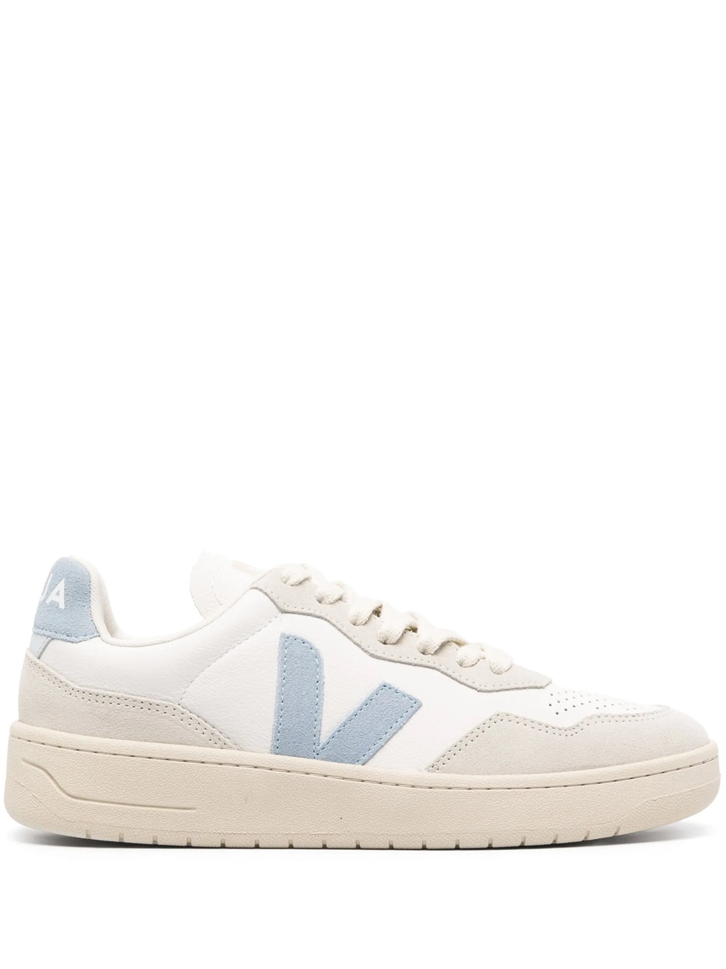 V-90 low-top leather sneakers