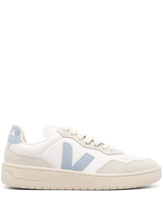V-90 low-top leather sneakers