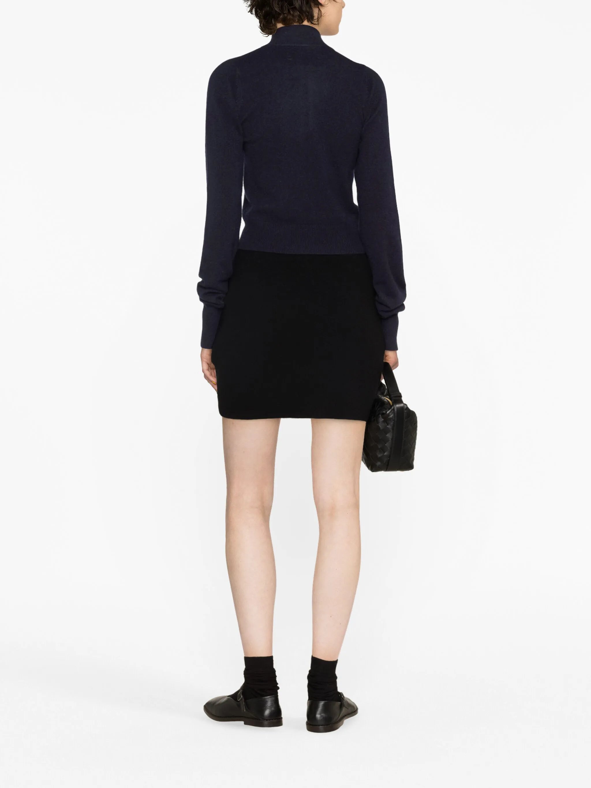 Lemon cashmere-blend cardigan