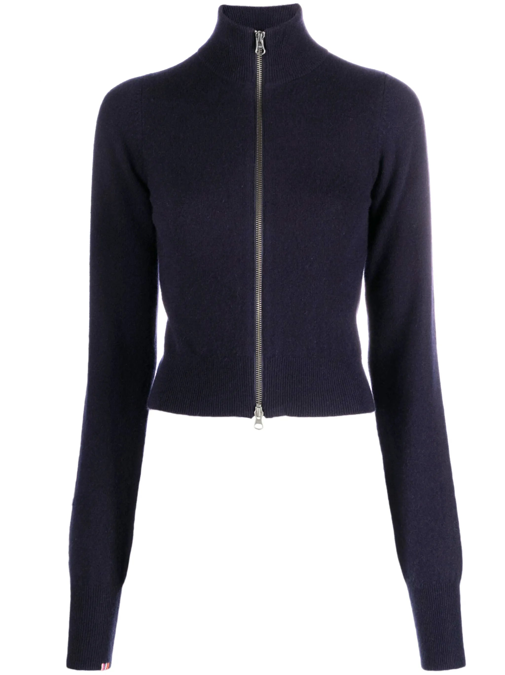 Lemon cashmere-blend cardigan