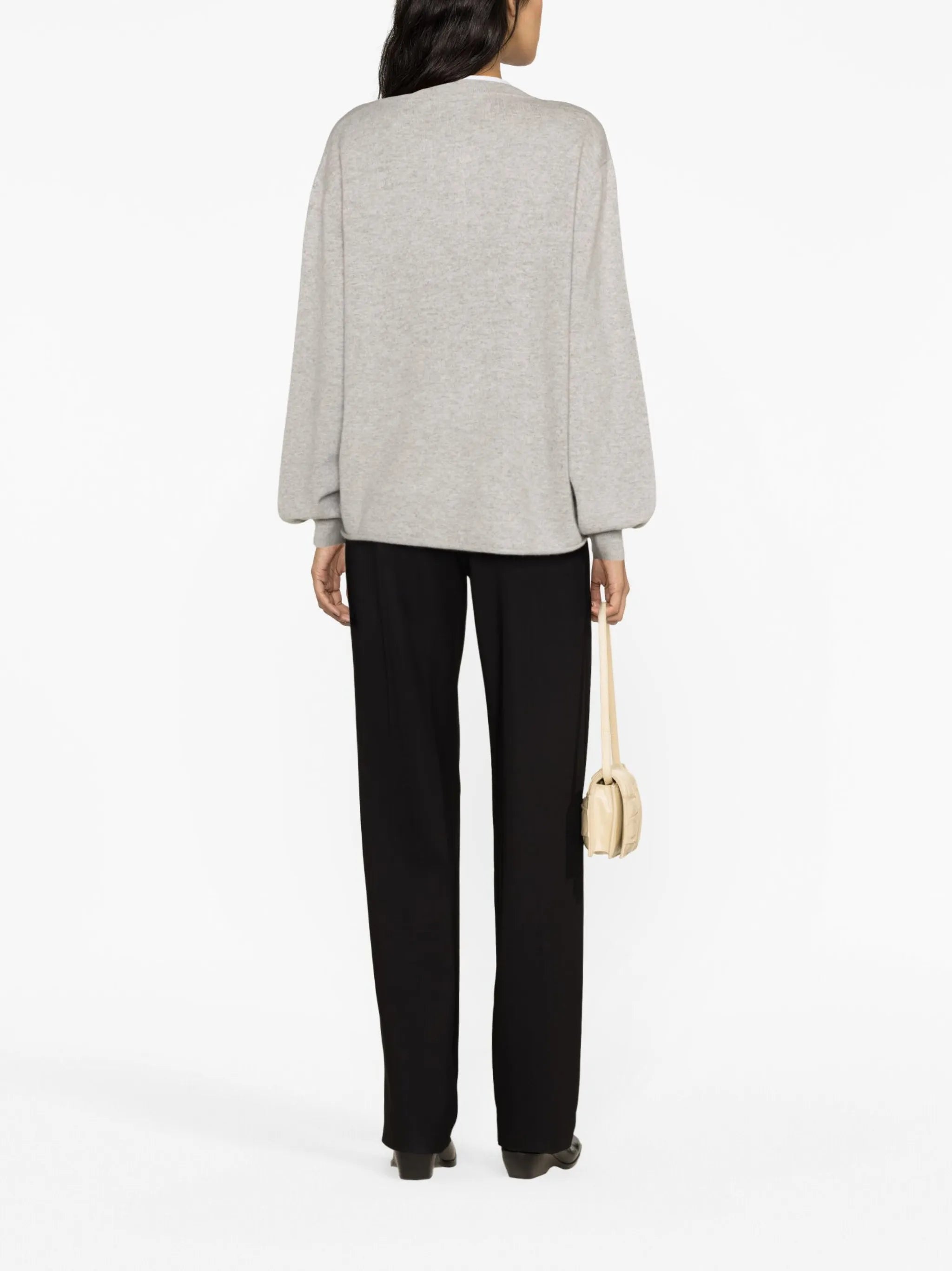 Bi cashmere-blend sweater