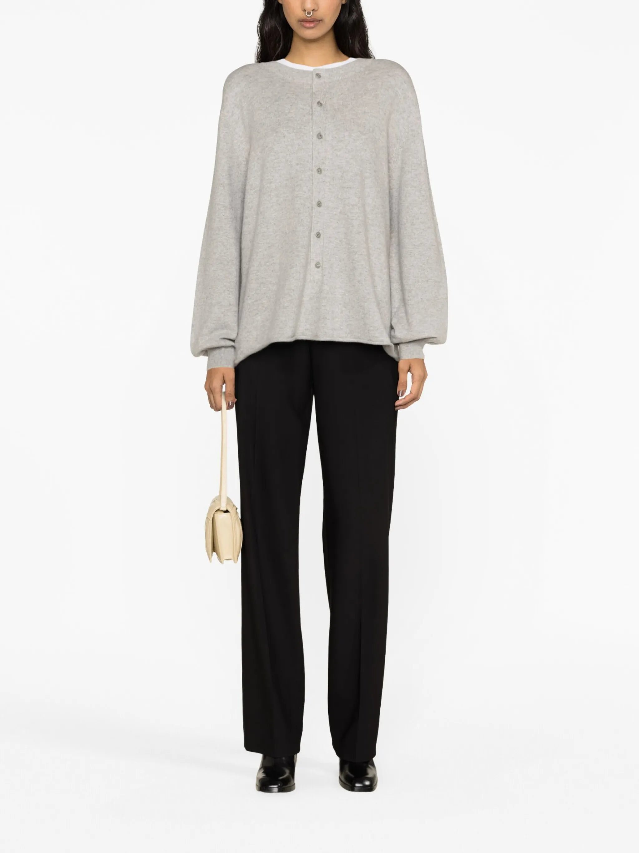 Bi cashmere-blend sweater
