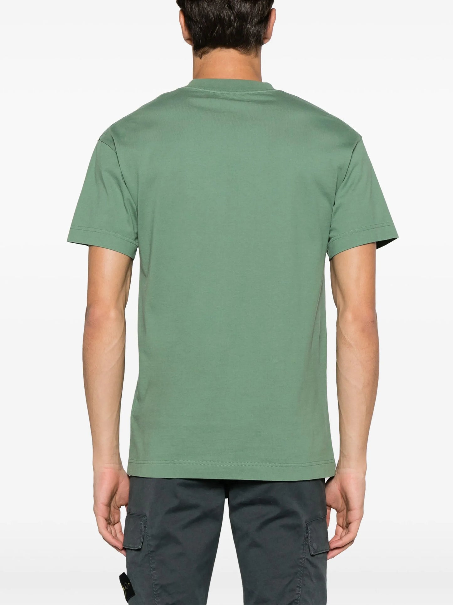 x Palm Angels logo-patch T-shirt