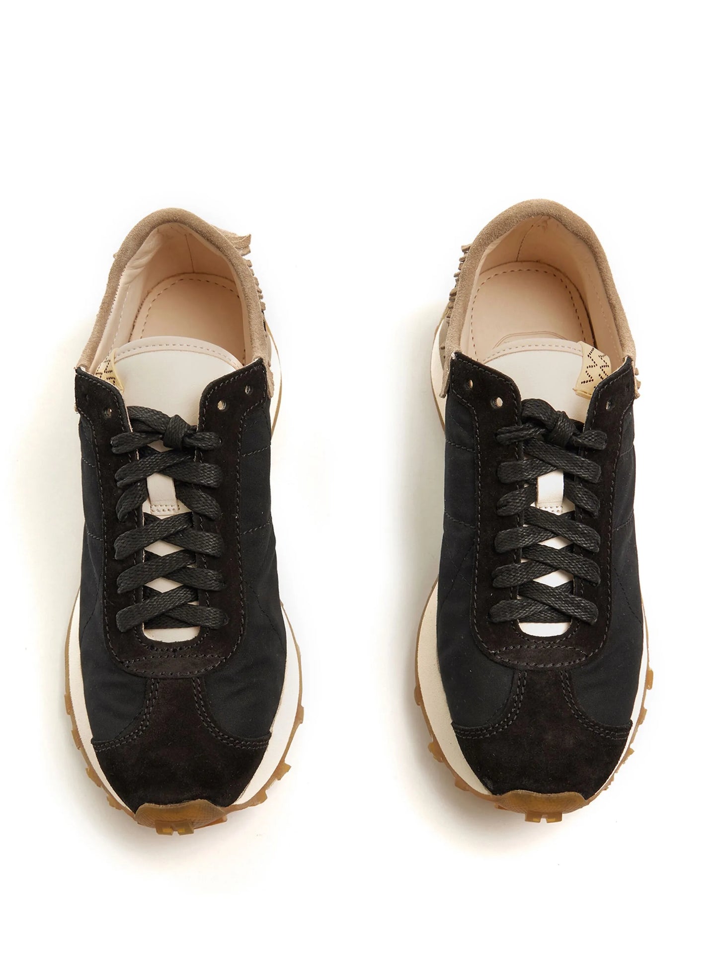 Walpi Runner 8 fringed suede sneakers