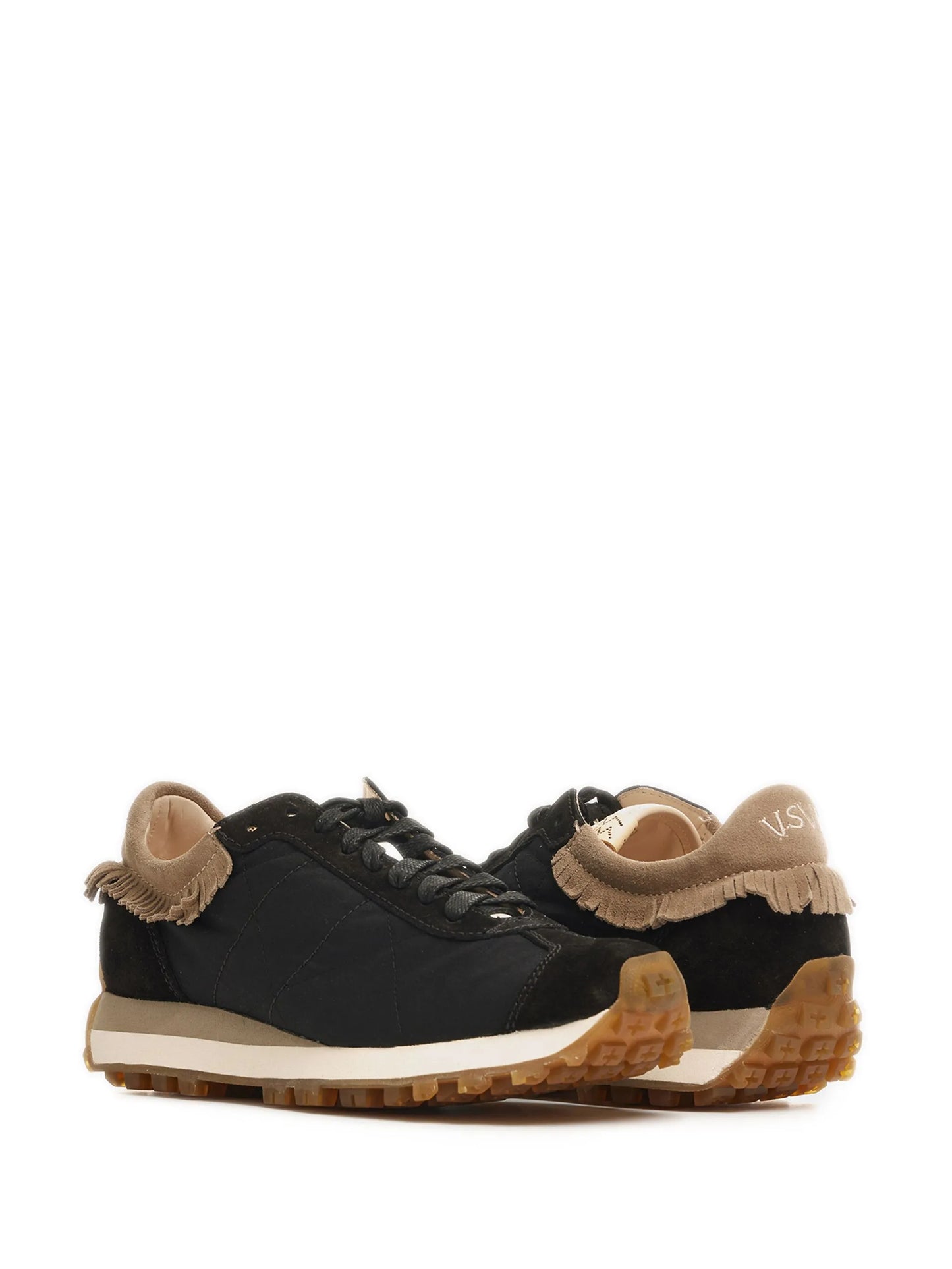 Walpi Runner 8 fringed suede sneakers