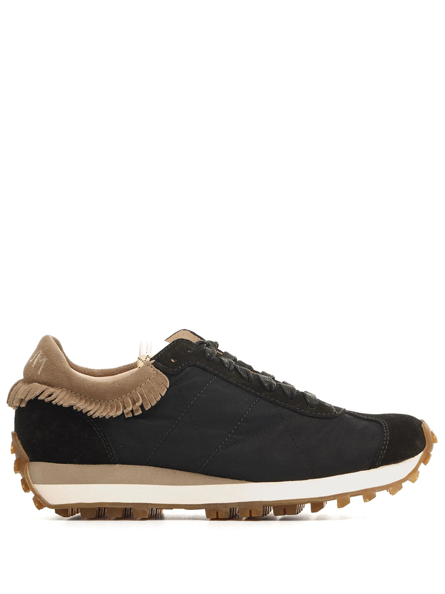 Walpi Runner 8 fringed suede sneakers