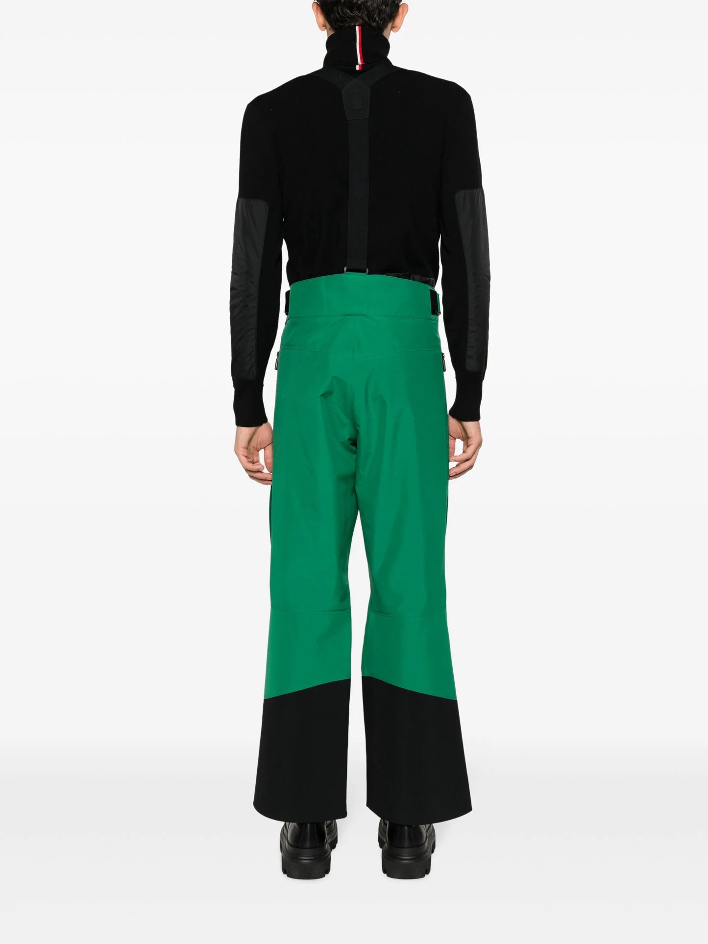 high-waist ski trousers