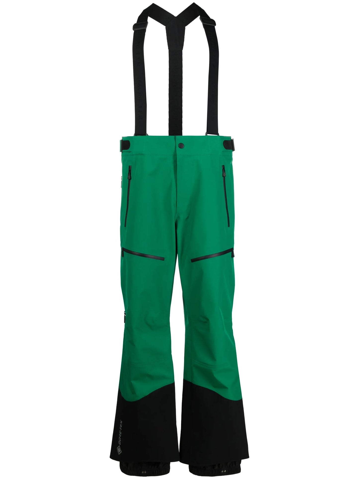 high-waist ski trousers