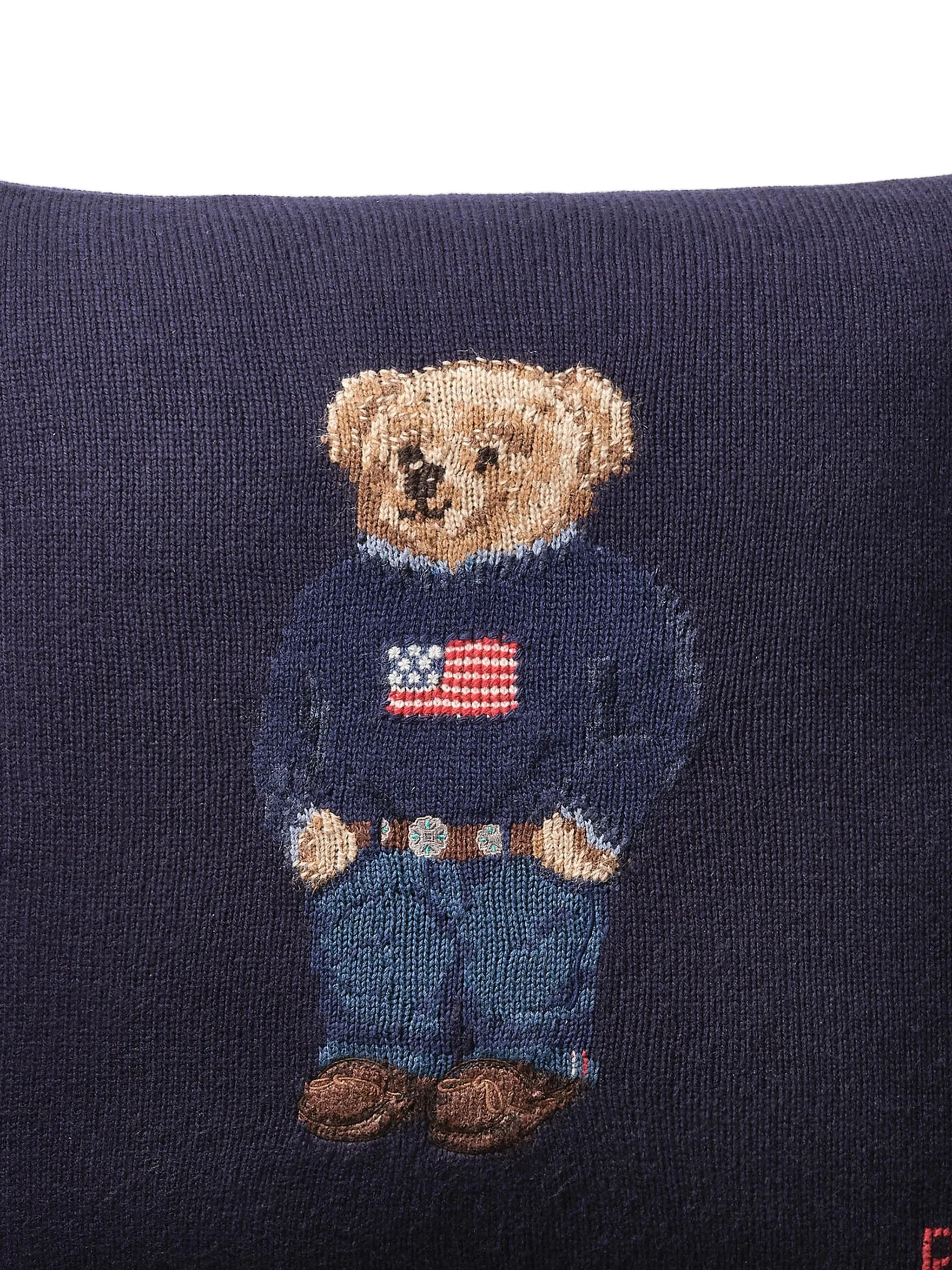 Polo Bear cushion