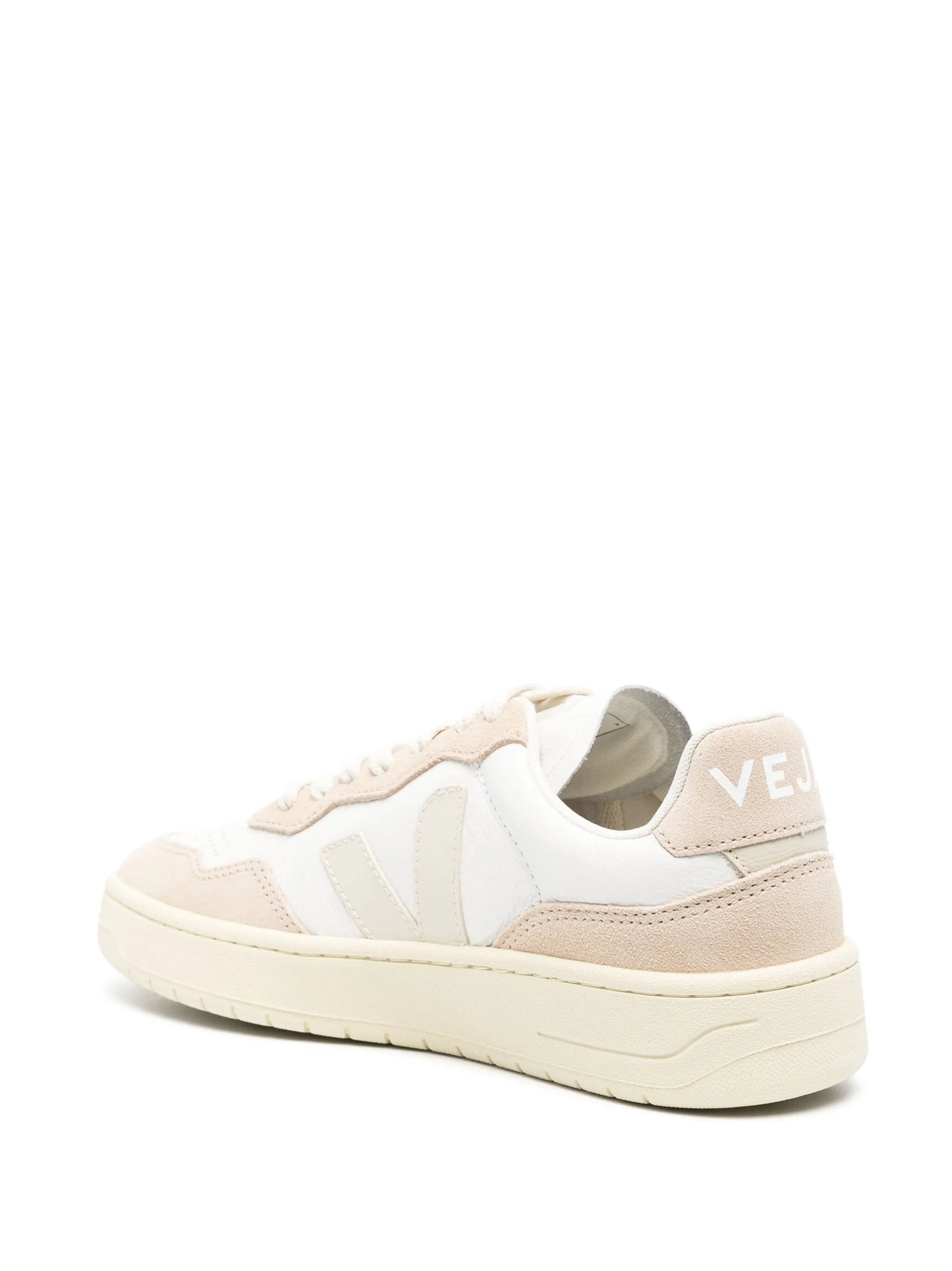 V-90 low-top leather sneakers