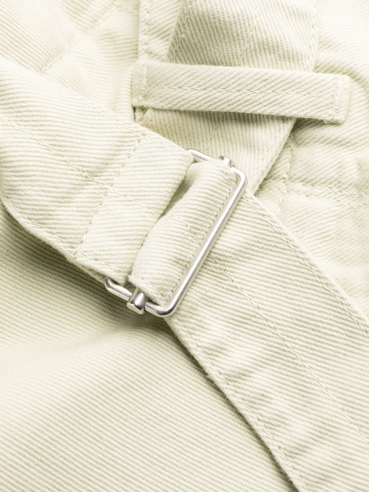 belted straight-leg jeans