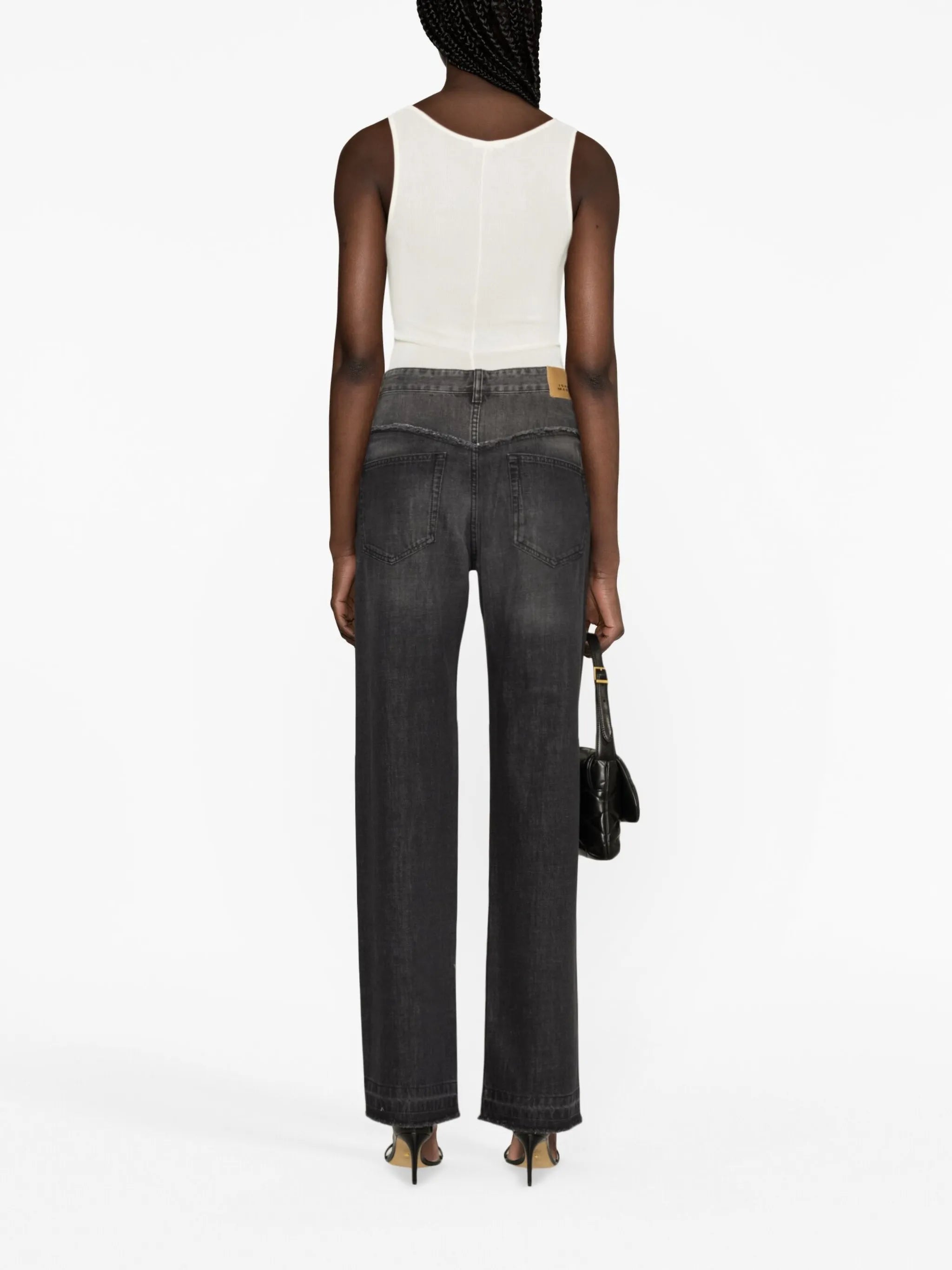 Noemie straight-leg jeans
