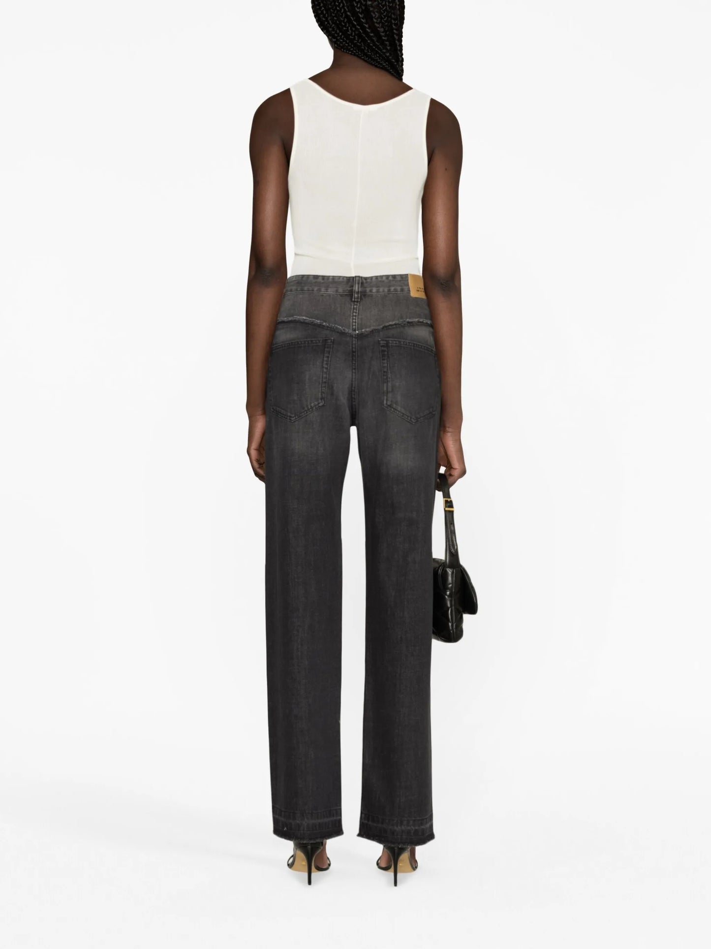 Noemie straight-leg jeans