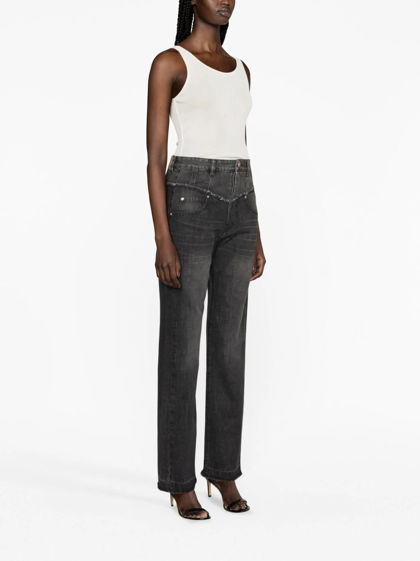 Noemie straight-leg jeans
