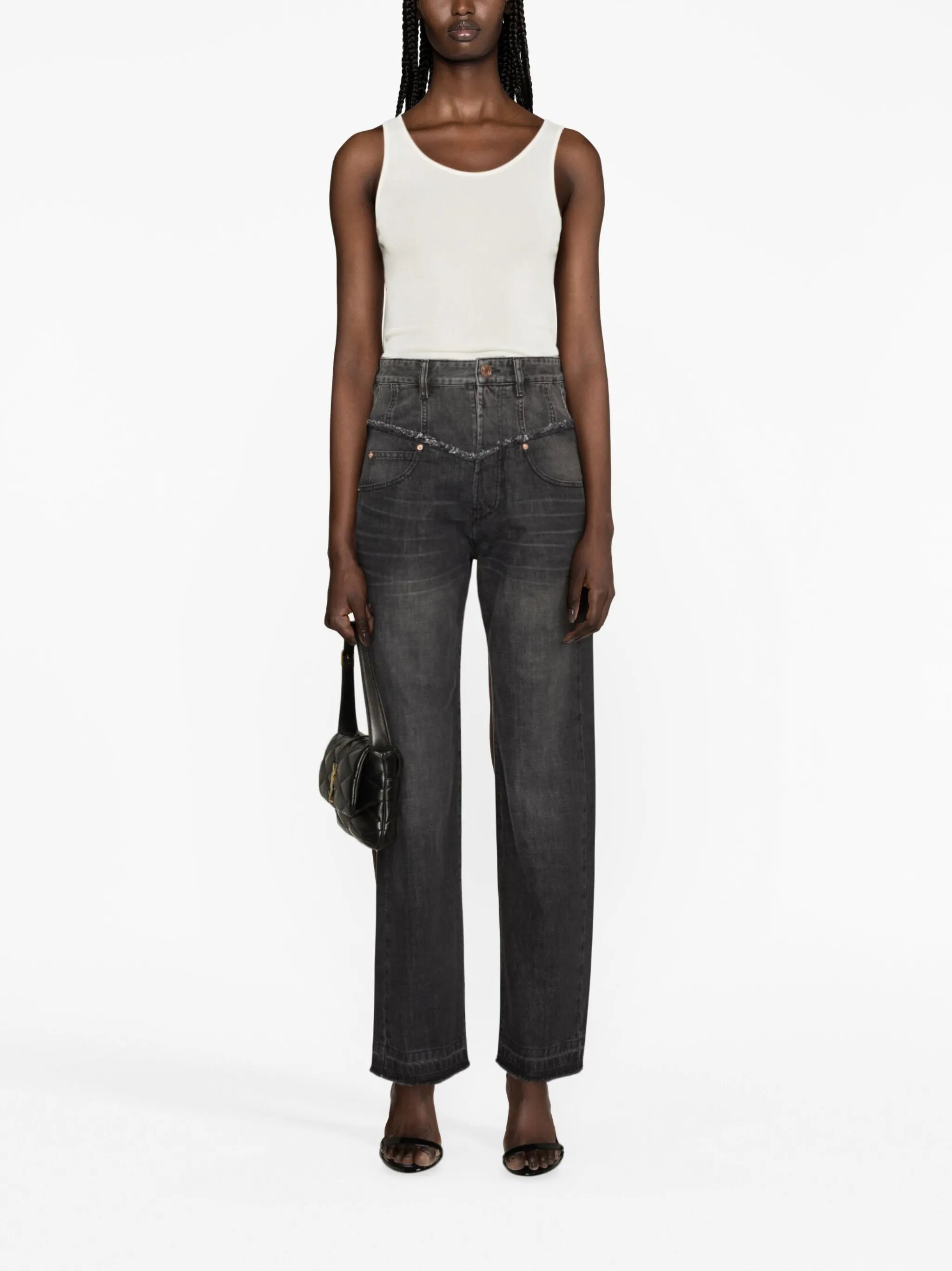 Noemie straight-leg jeans
