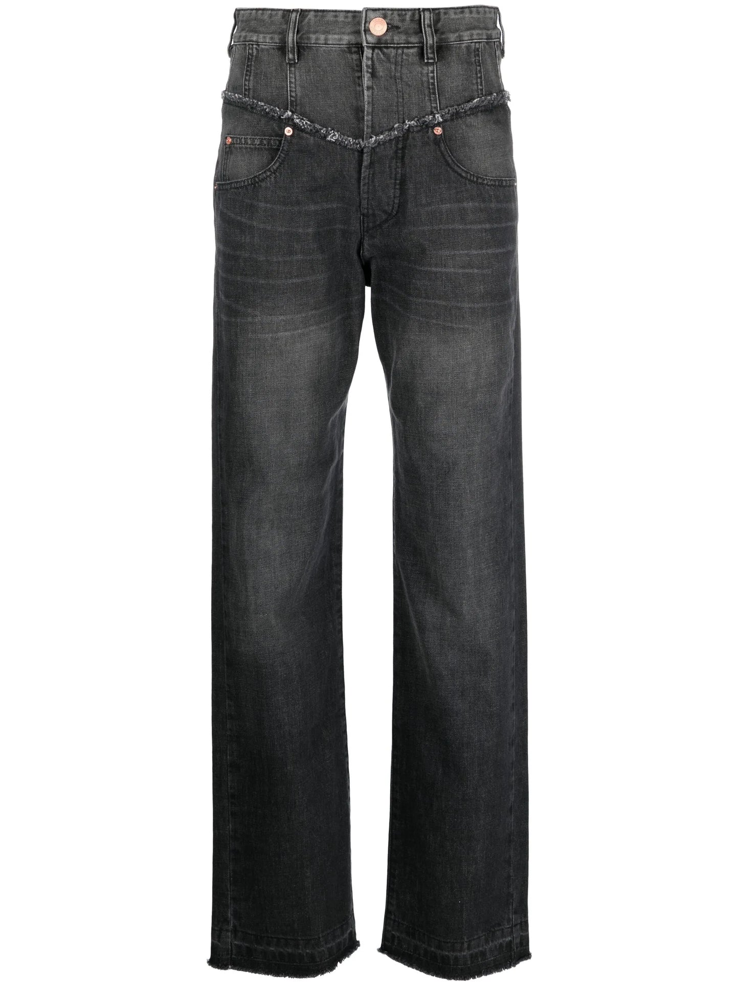 Noemie straight-leg jeans