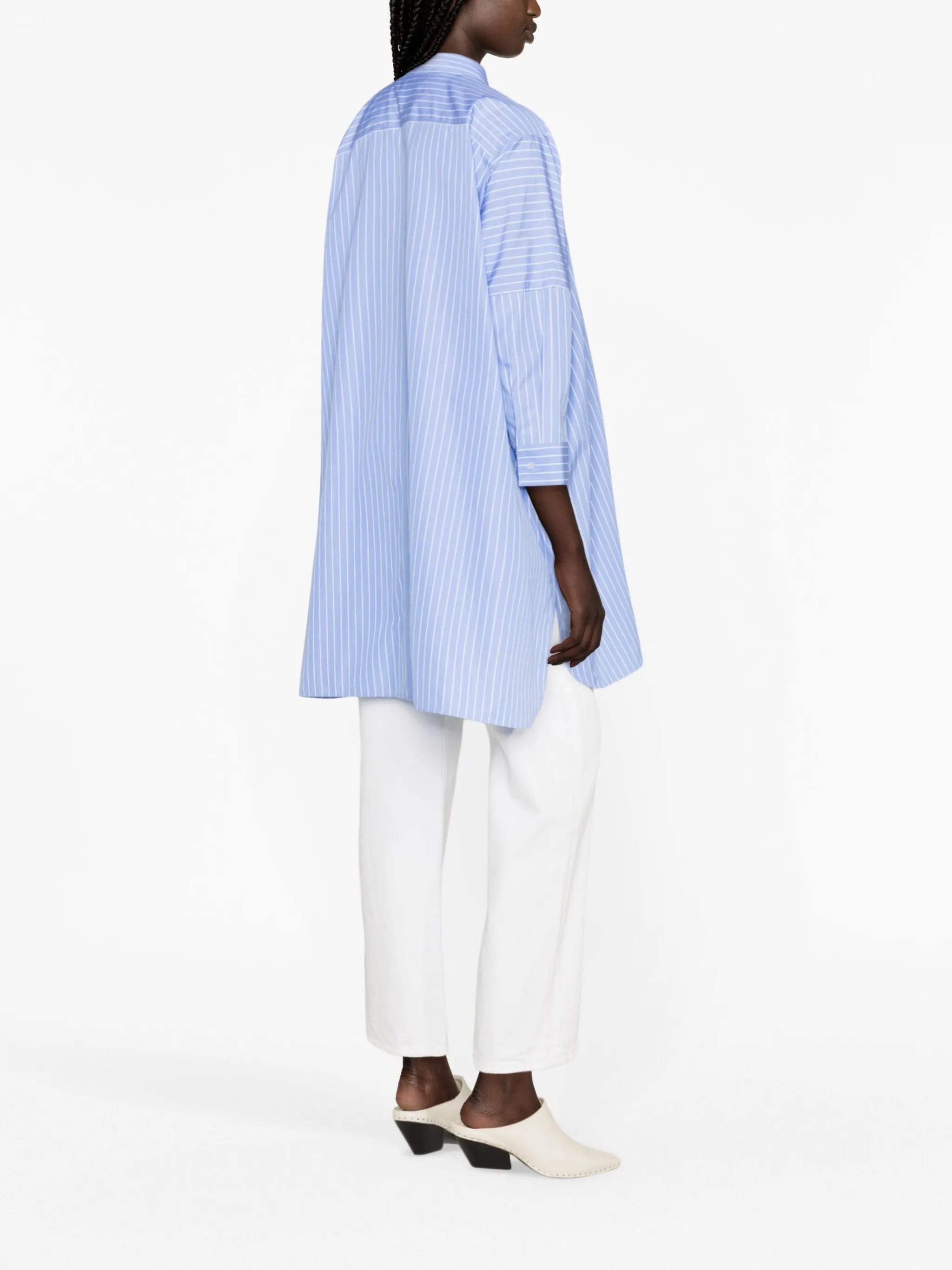 striped cotton shirt