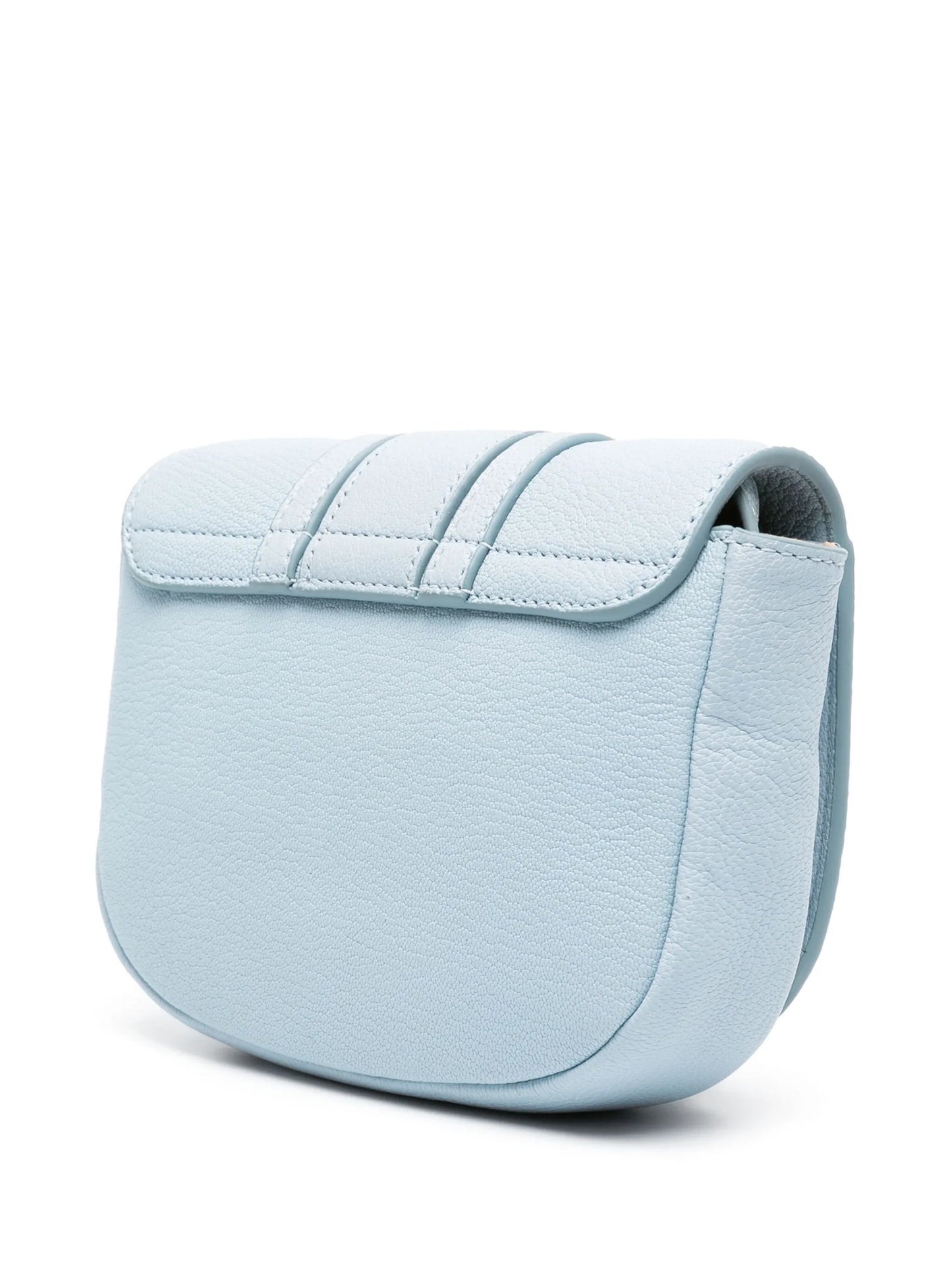 mini Hana leather shoulder bag