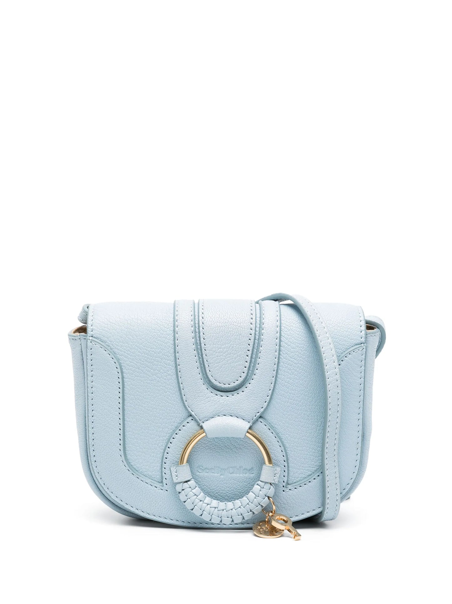 mini Hana leather shoulder bag