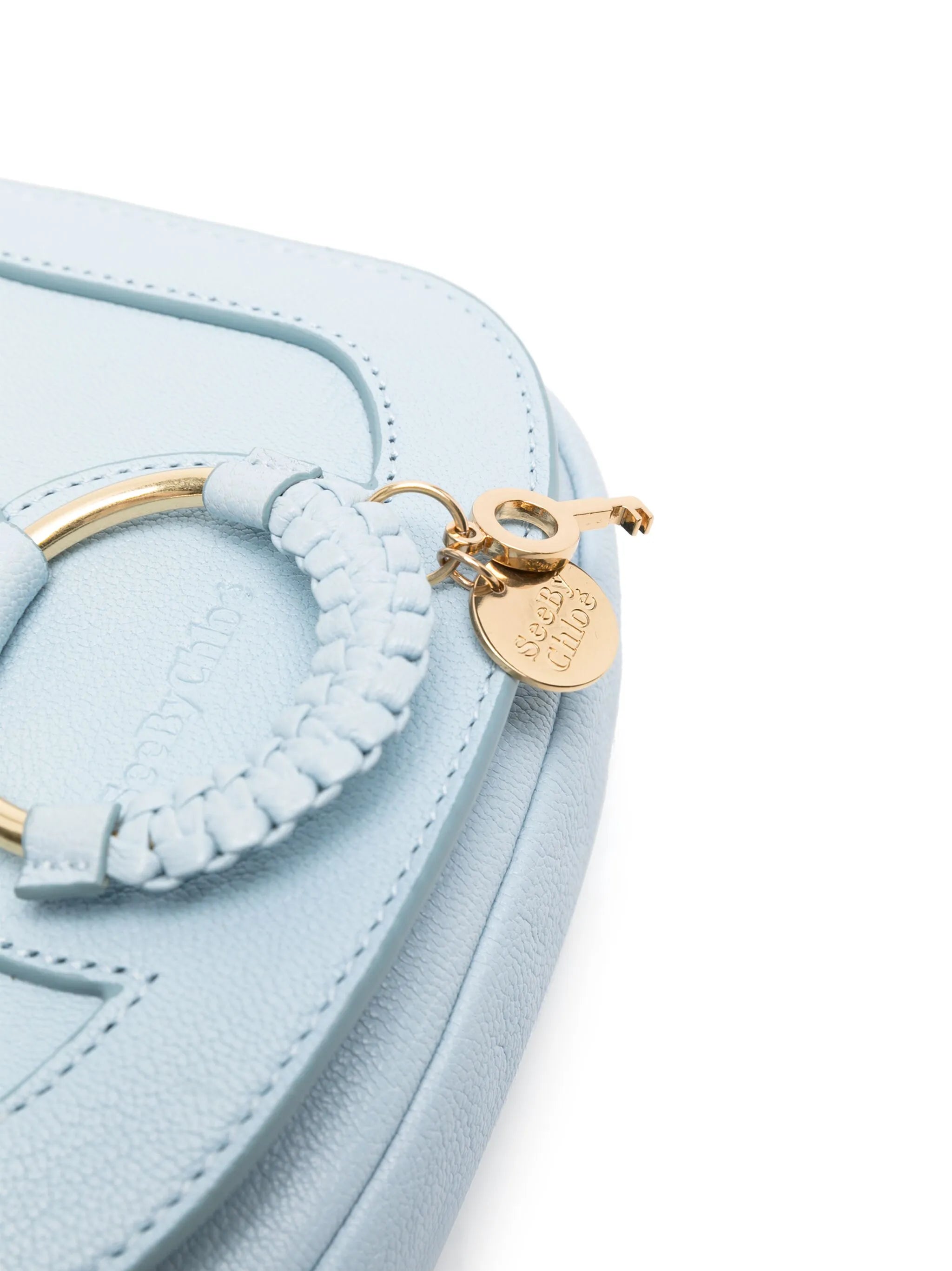 mini Hana leather shoulder bag