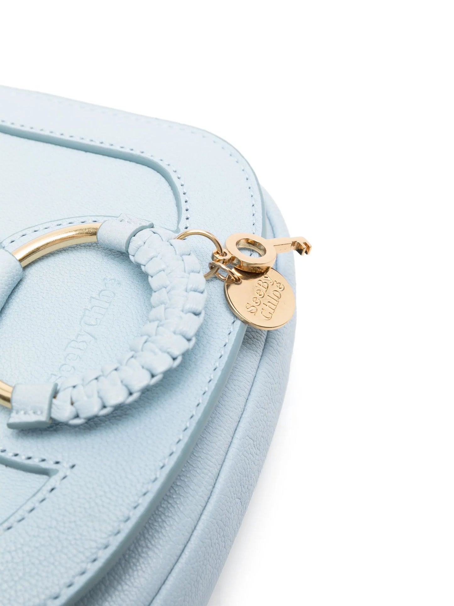 mini Hana leather shoulder bag