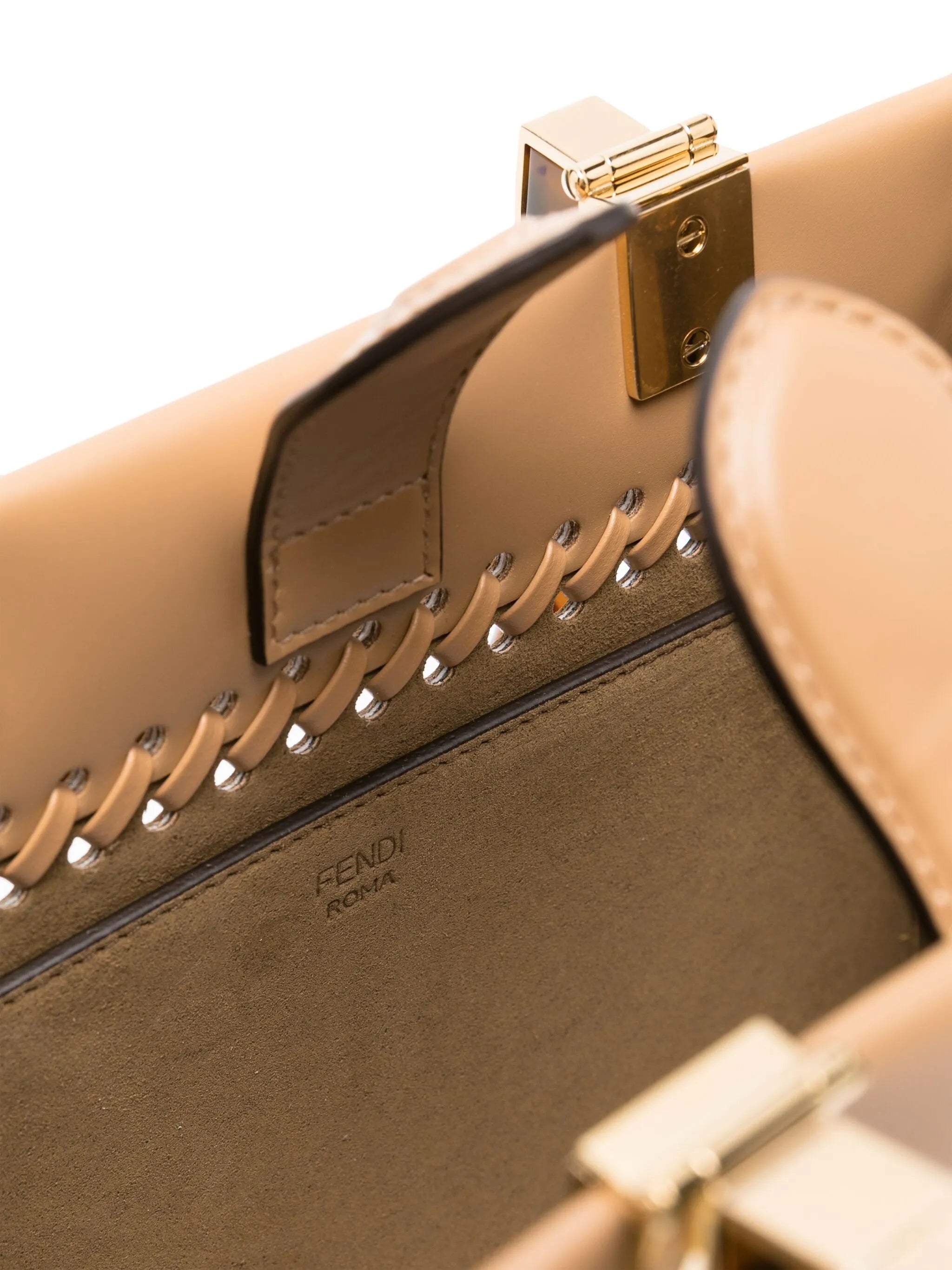 small Sunshine leather tote bag