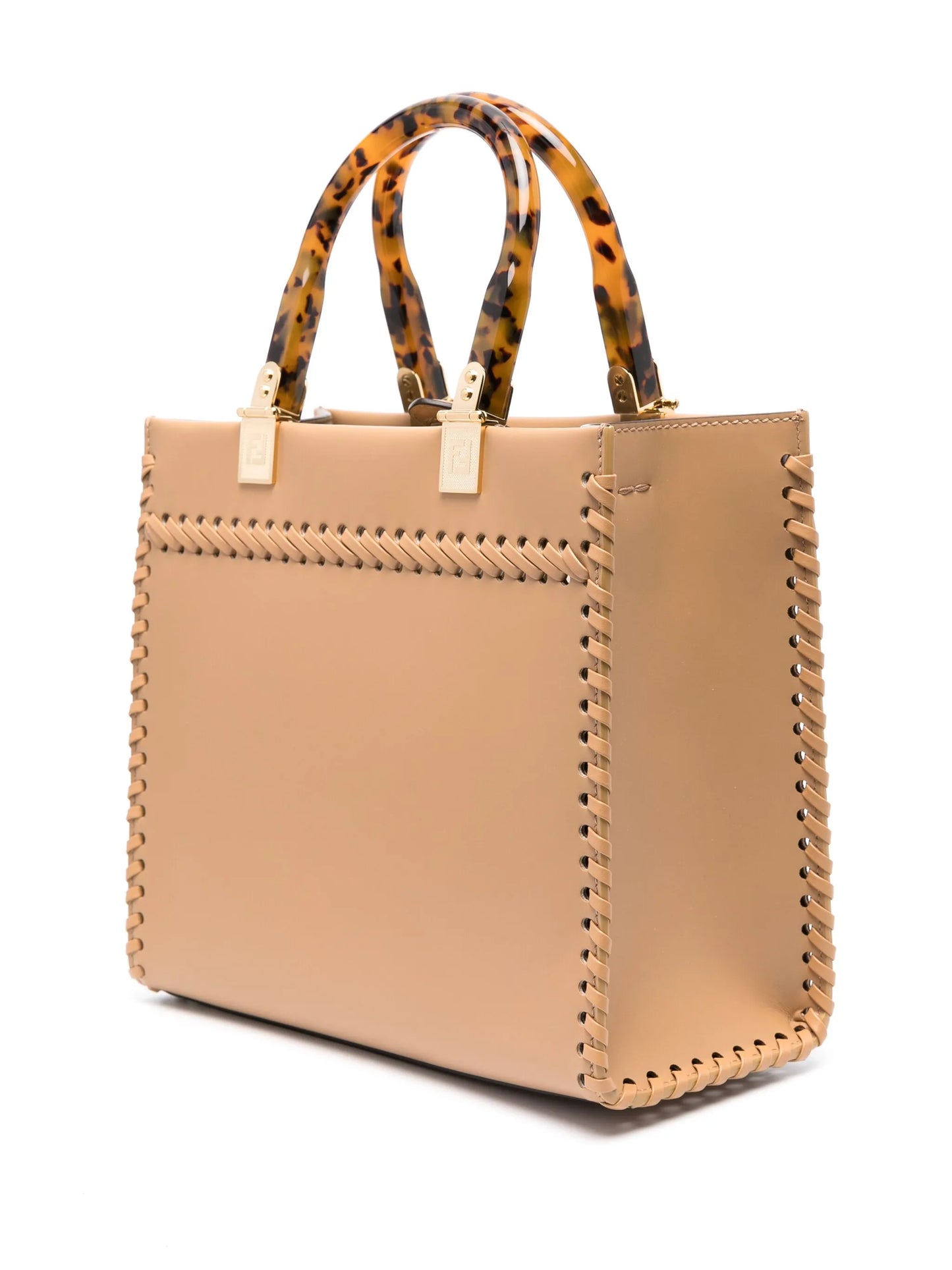 small Sunshine leather tote bag