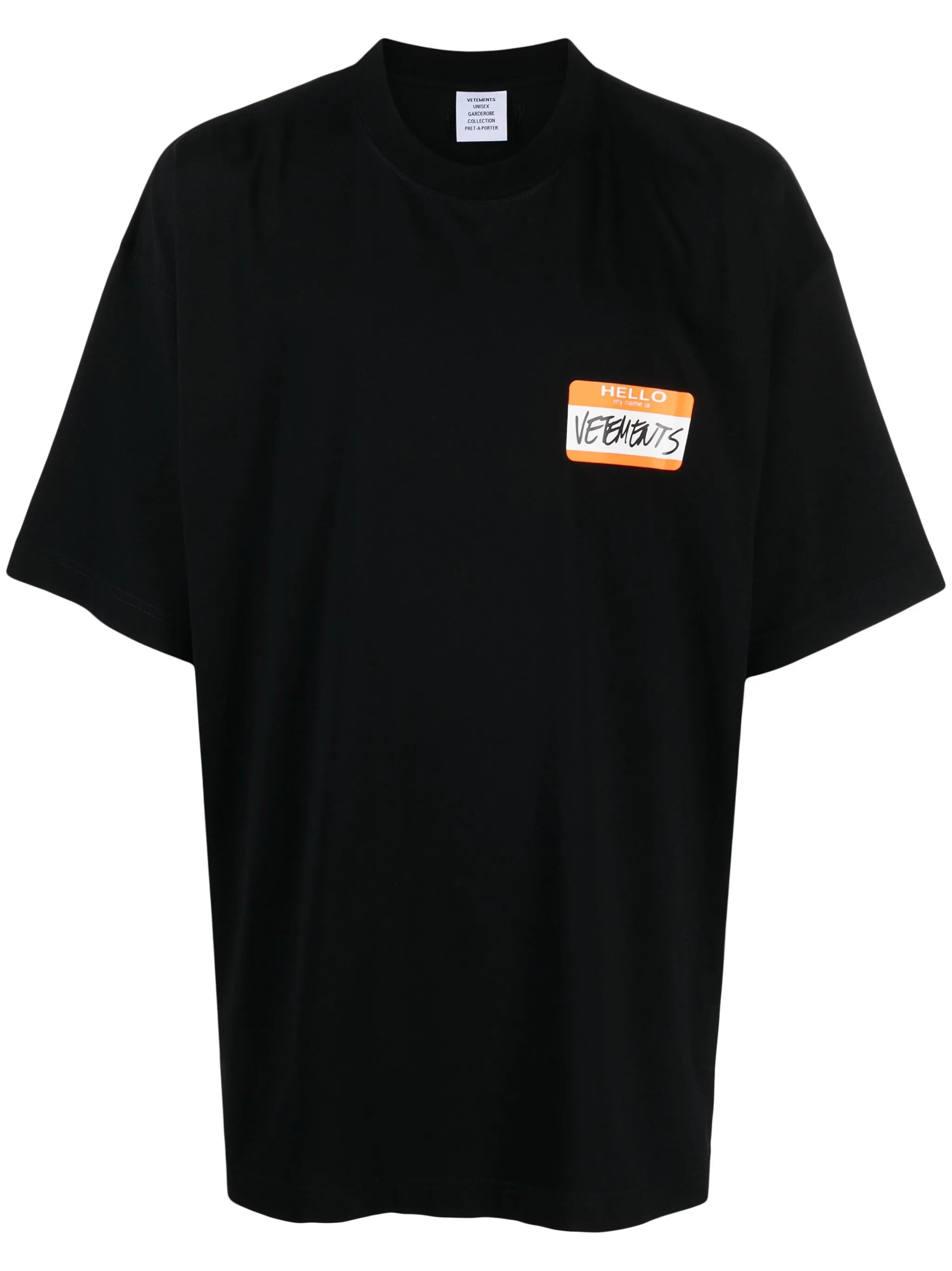 logo-print ,cotton T-shirt