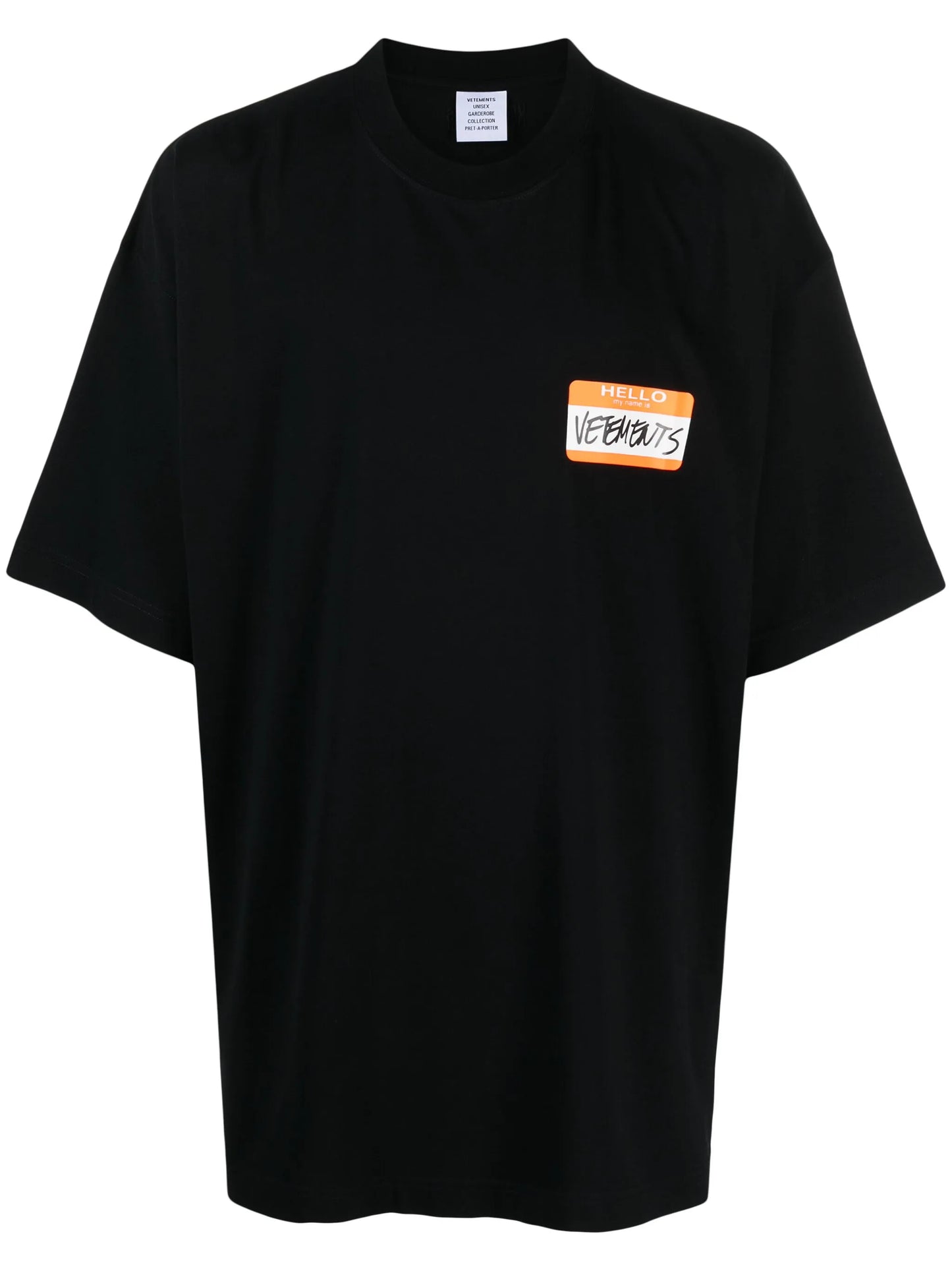 logo-print ,cotton T-shirt