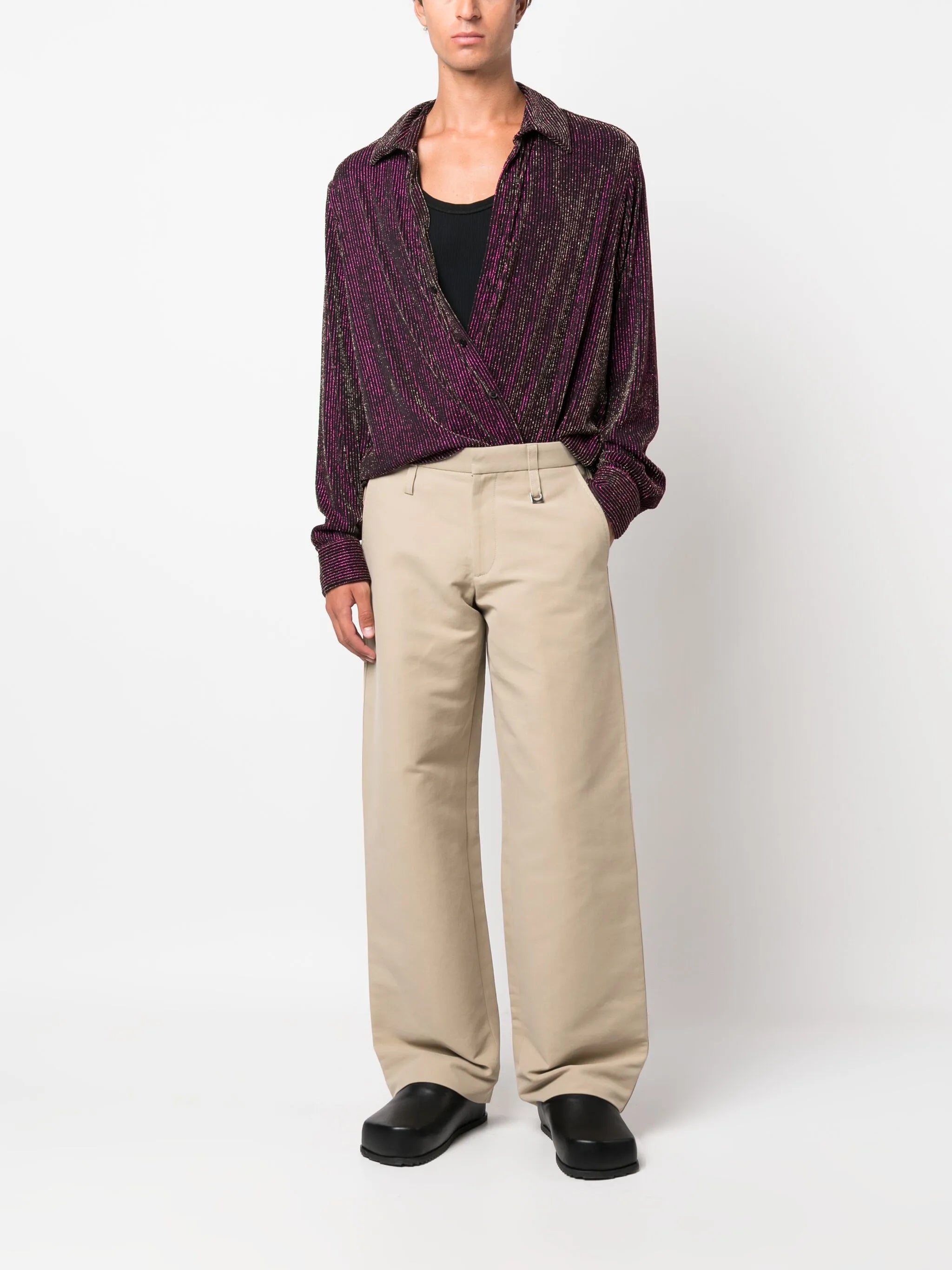 Le Piccinni wide-leg trousers
