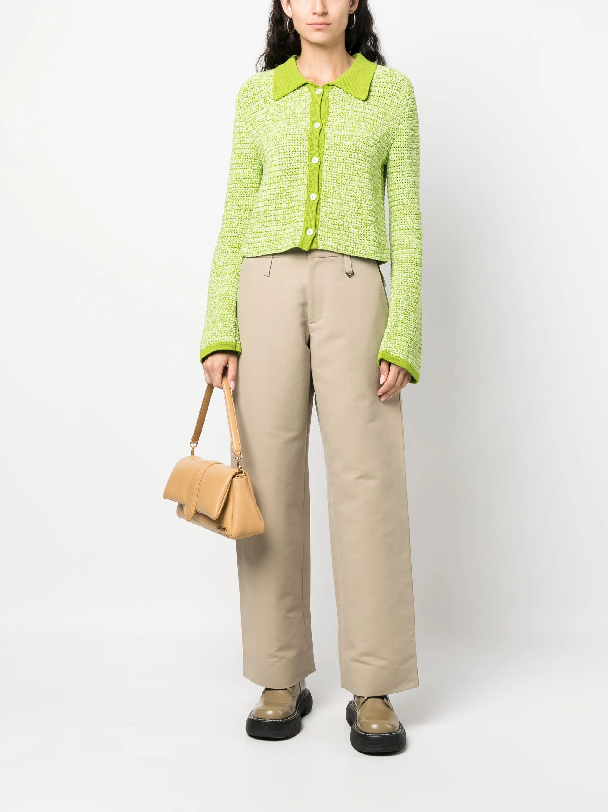 Le Piccinni wide-leg trousers