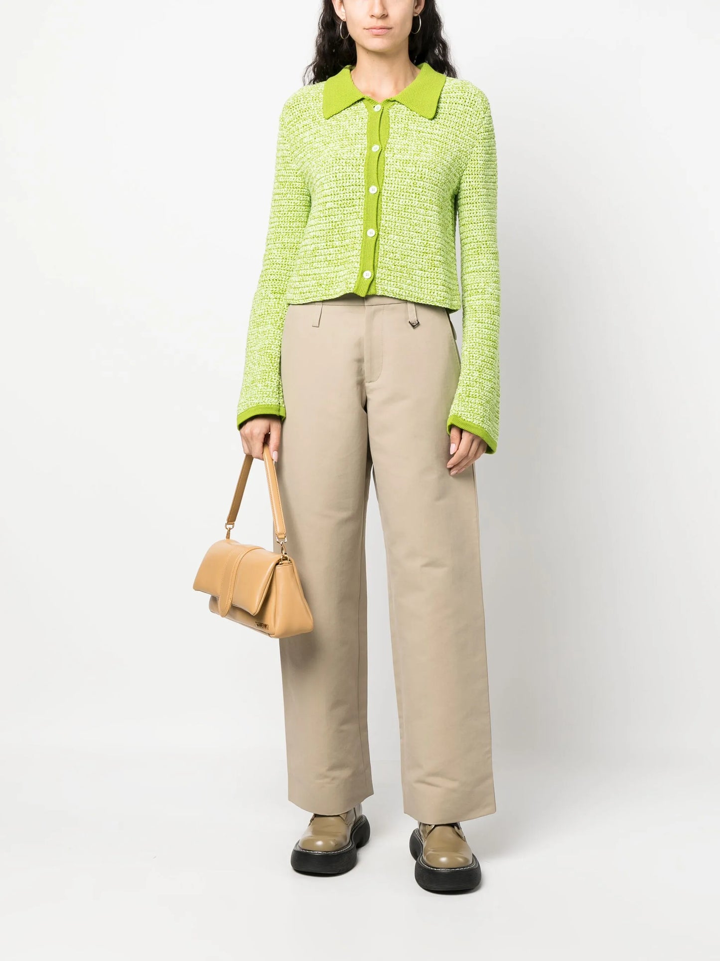 Le Piccinni wide-leg trousers