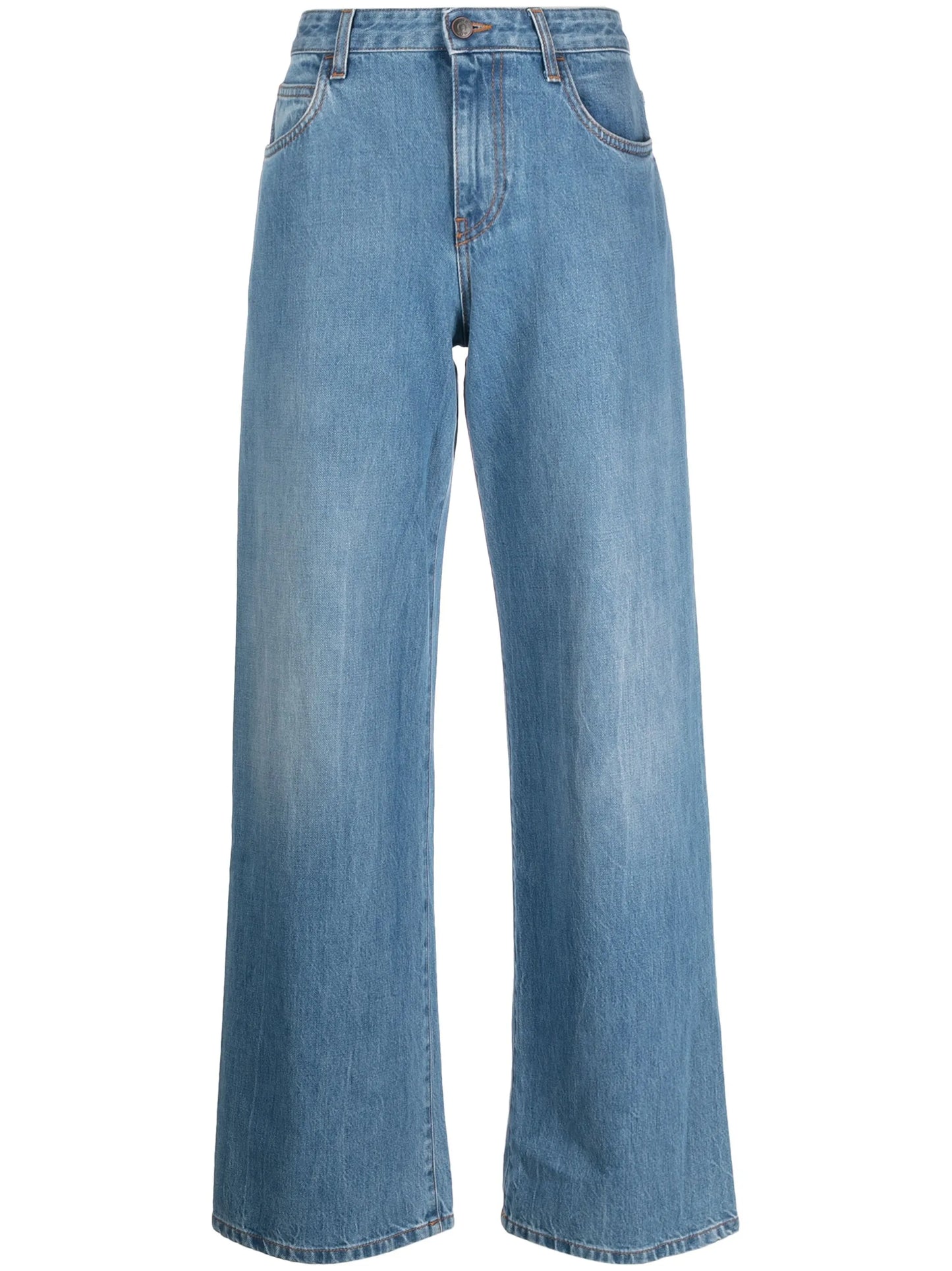 Eglitta straight-leg jeans