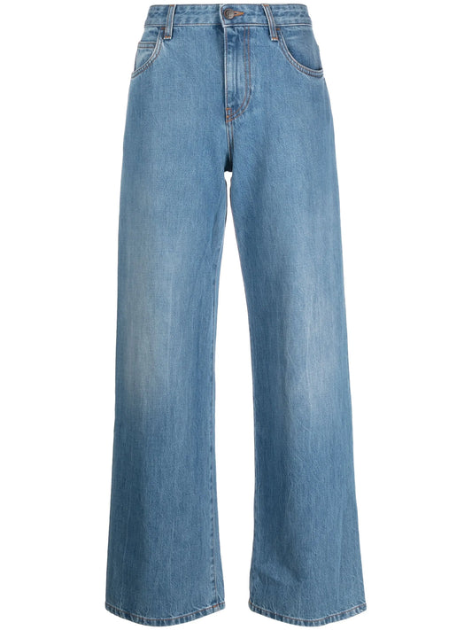 Eglitta straight-leg jeans