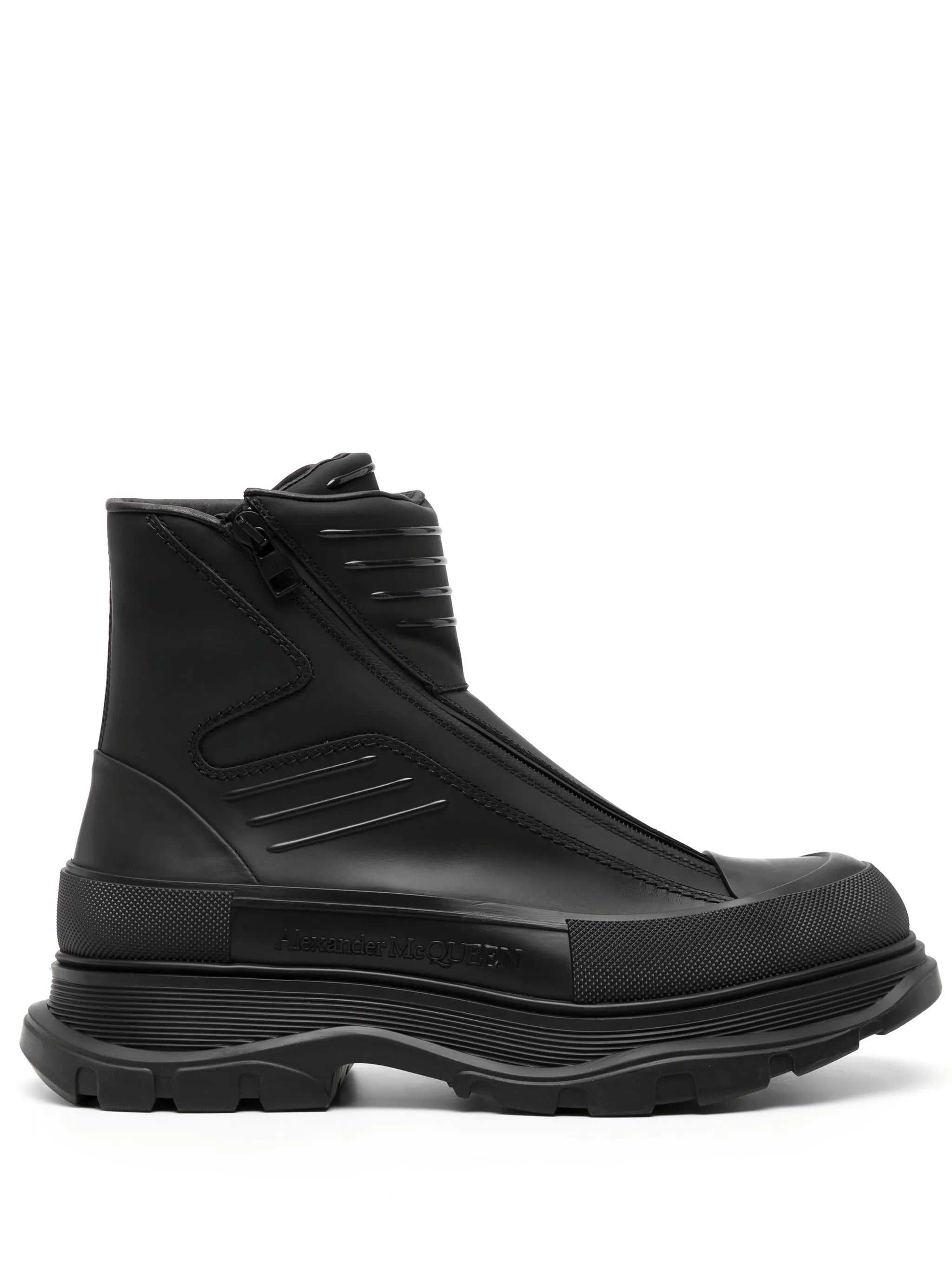 Tread Slick 45mm leather boots