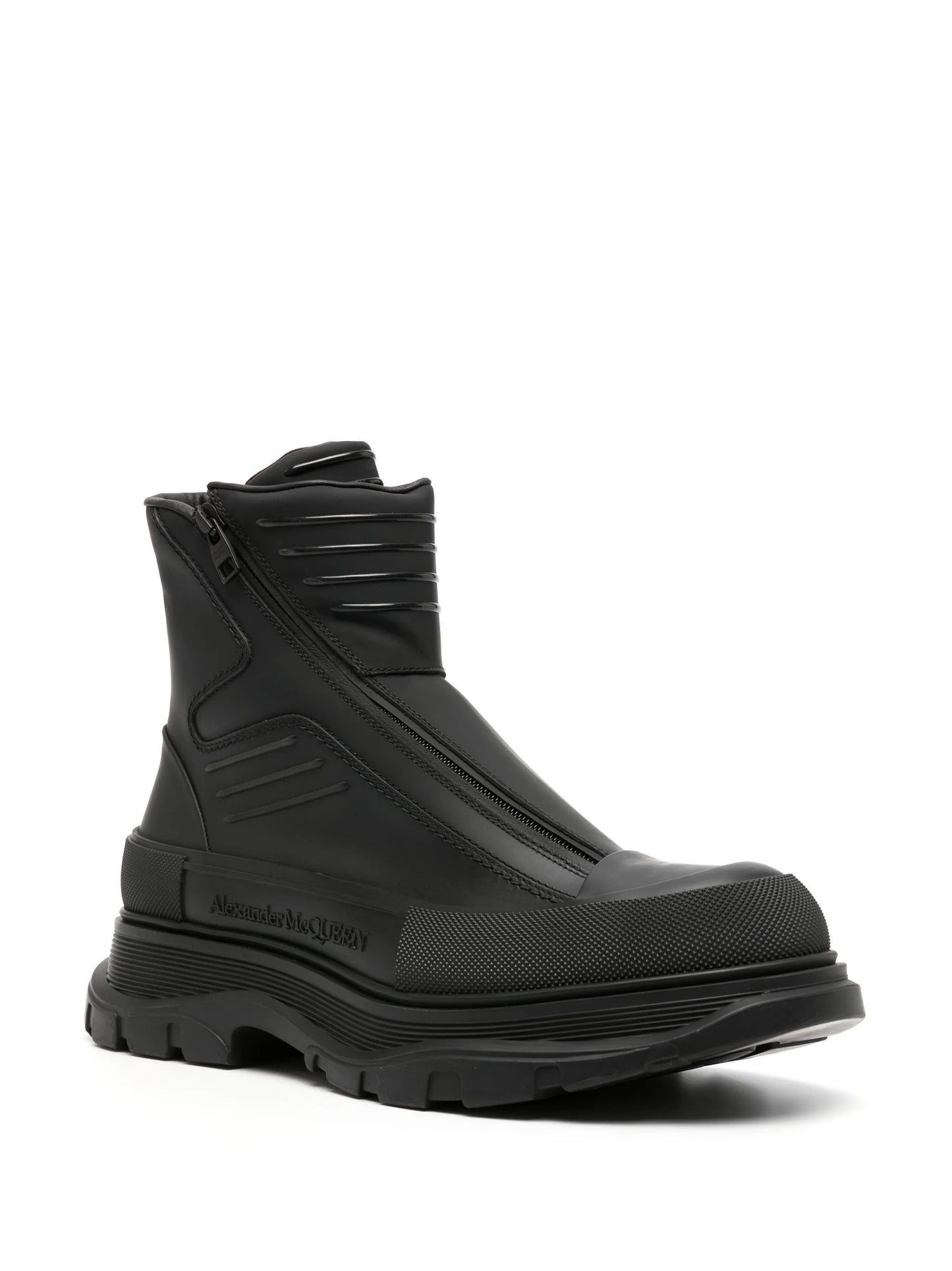 Tread Slick 45mm leather boots