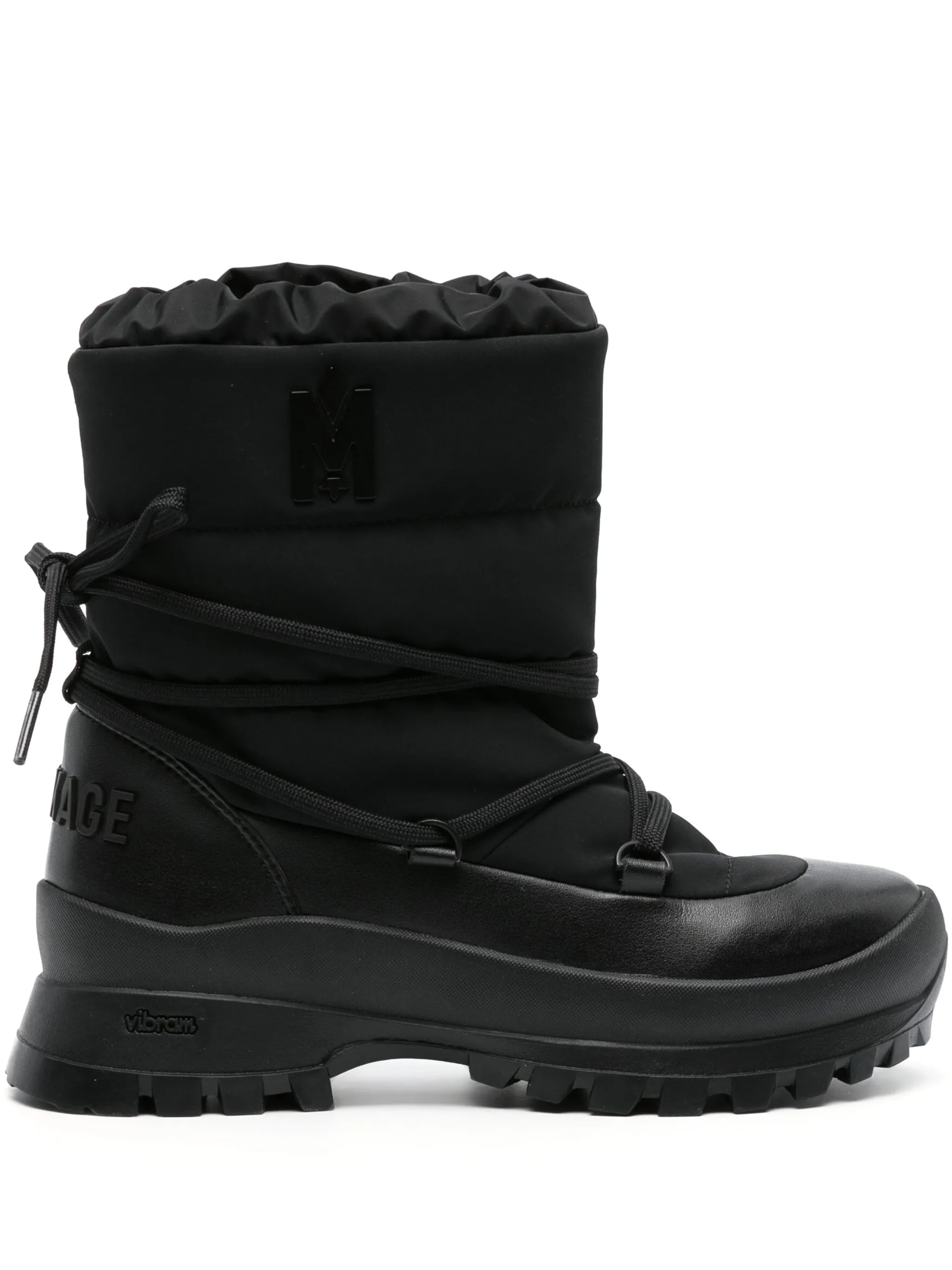 Conquer padded snow boot