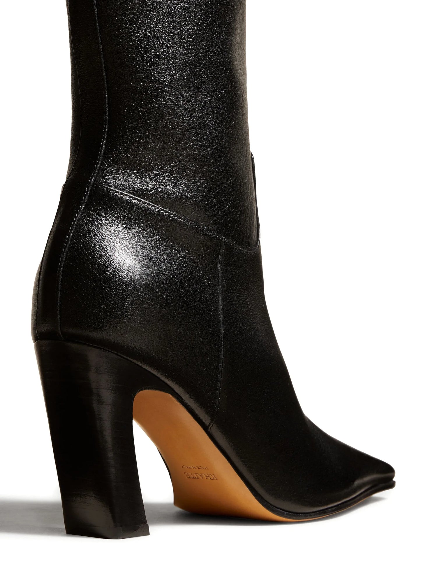 Marfa 85mm leather over-the-knee boots