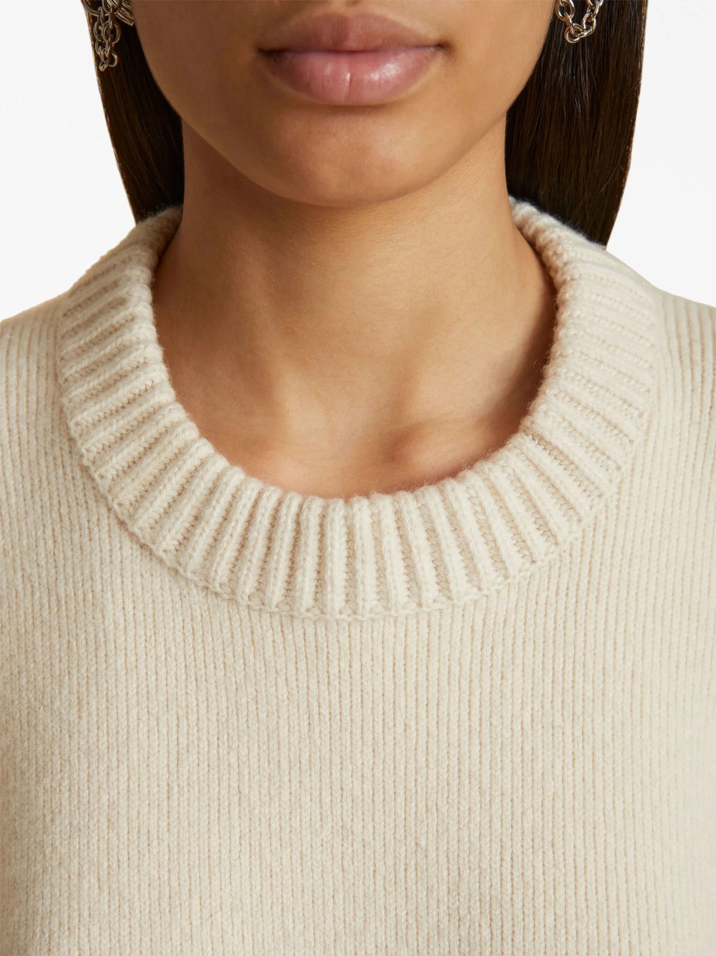 Corso crew-neck cashmere jumper