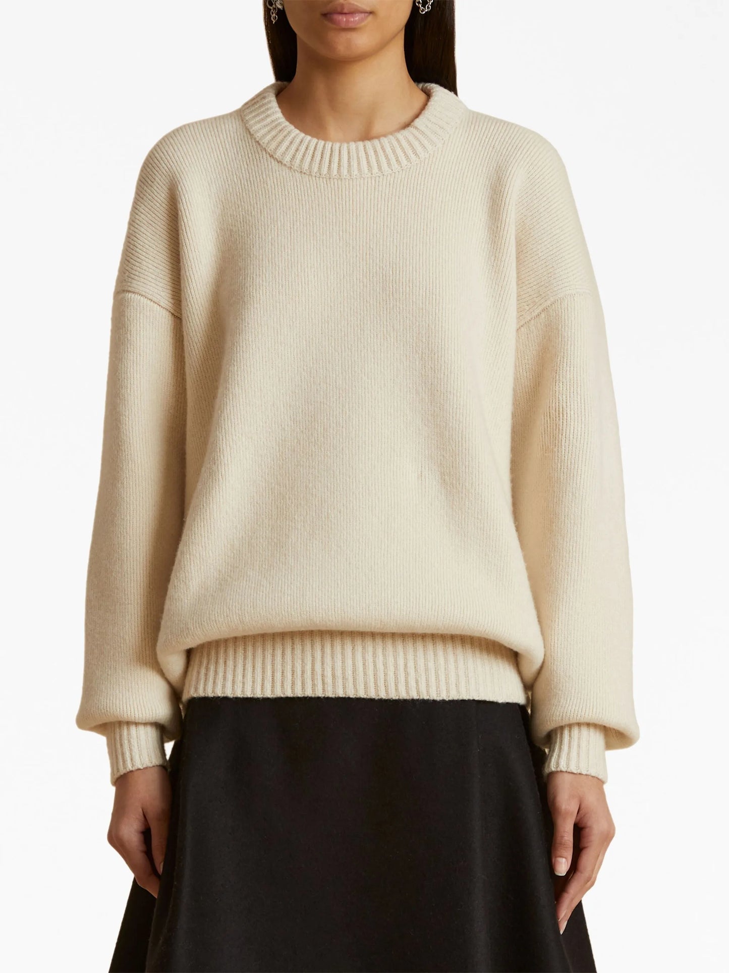 Corso crew-neck cashmere jumper