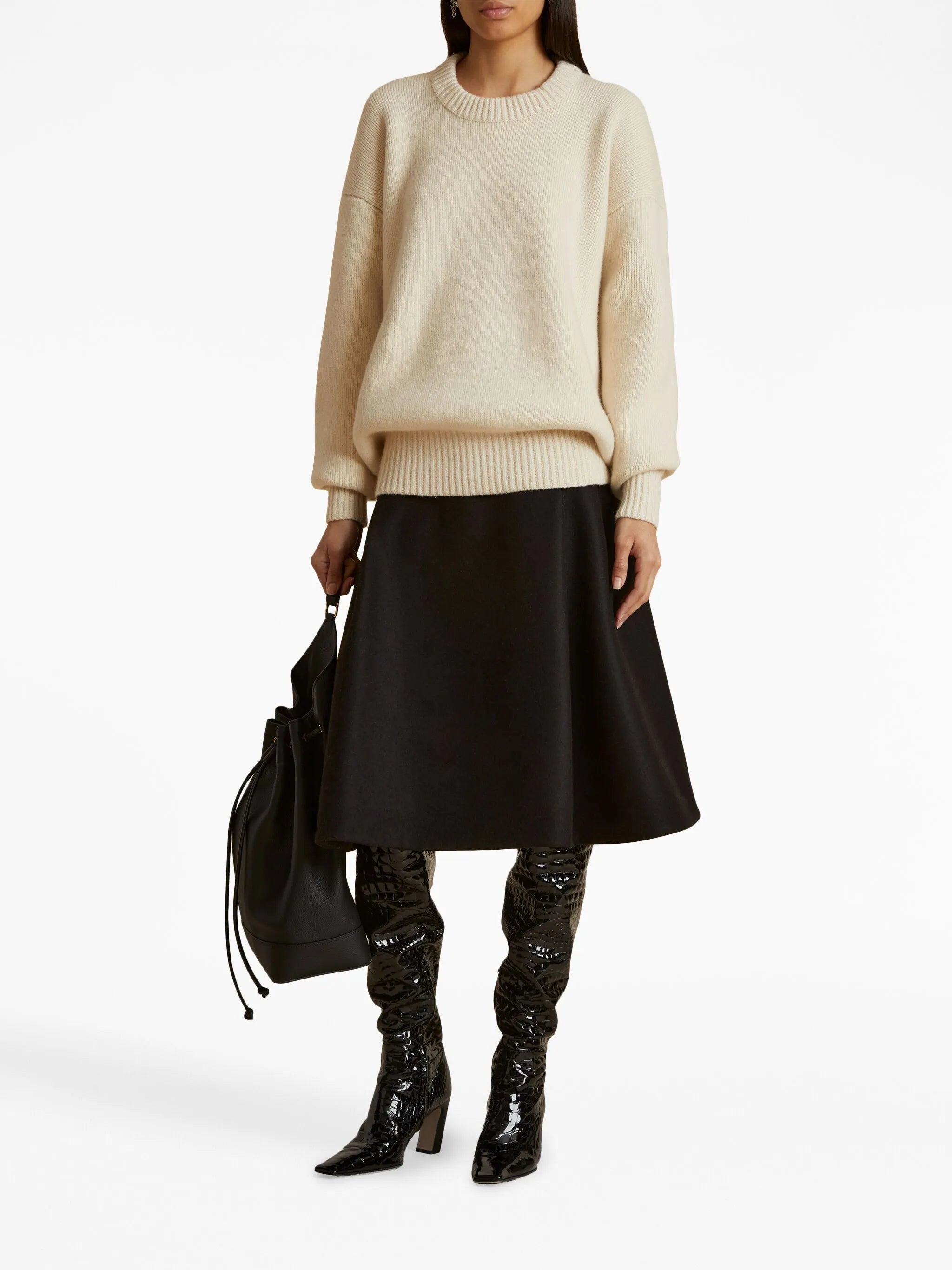 Corso crew-neck cashmere jumper