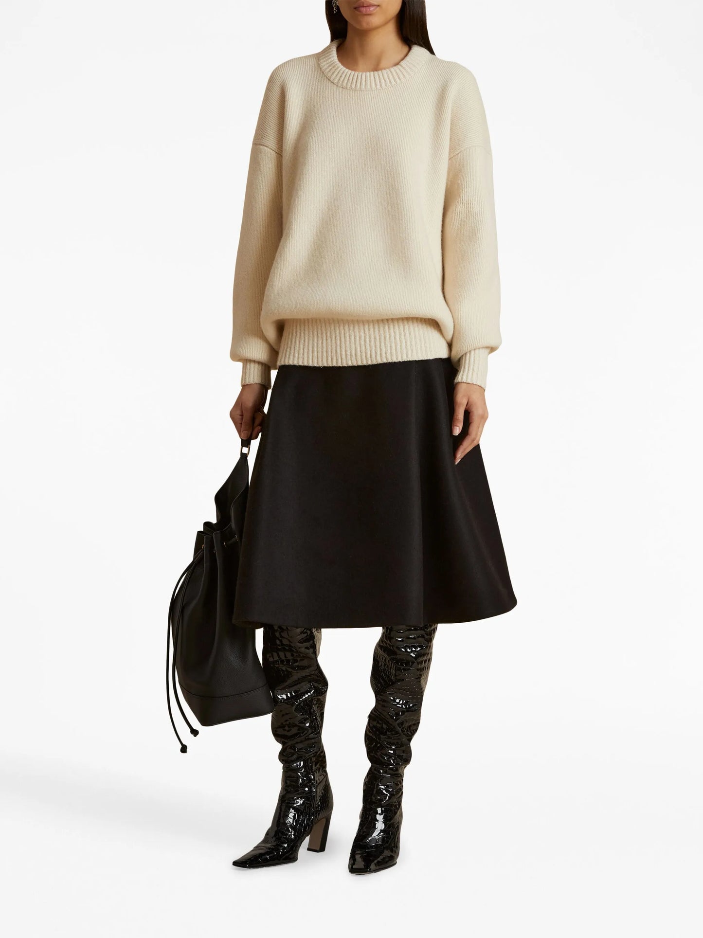Corso crew-neck cashmere jumper