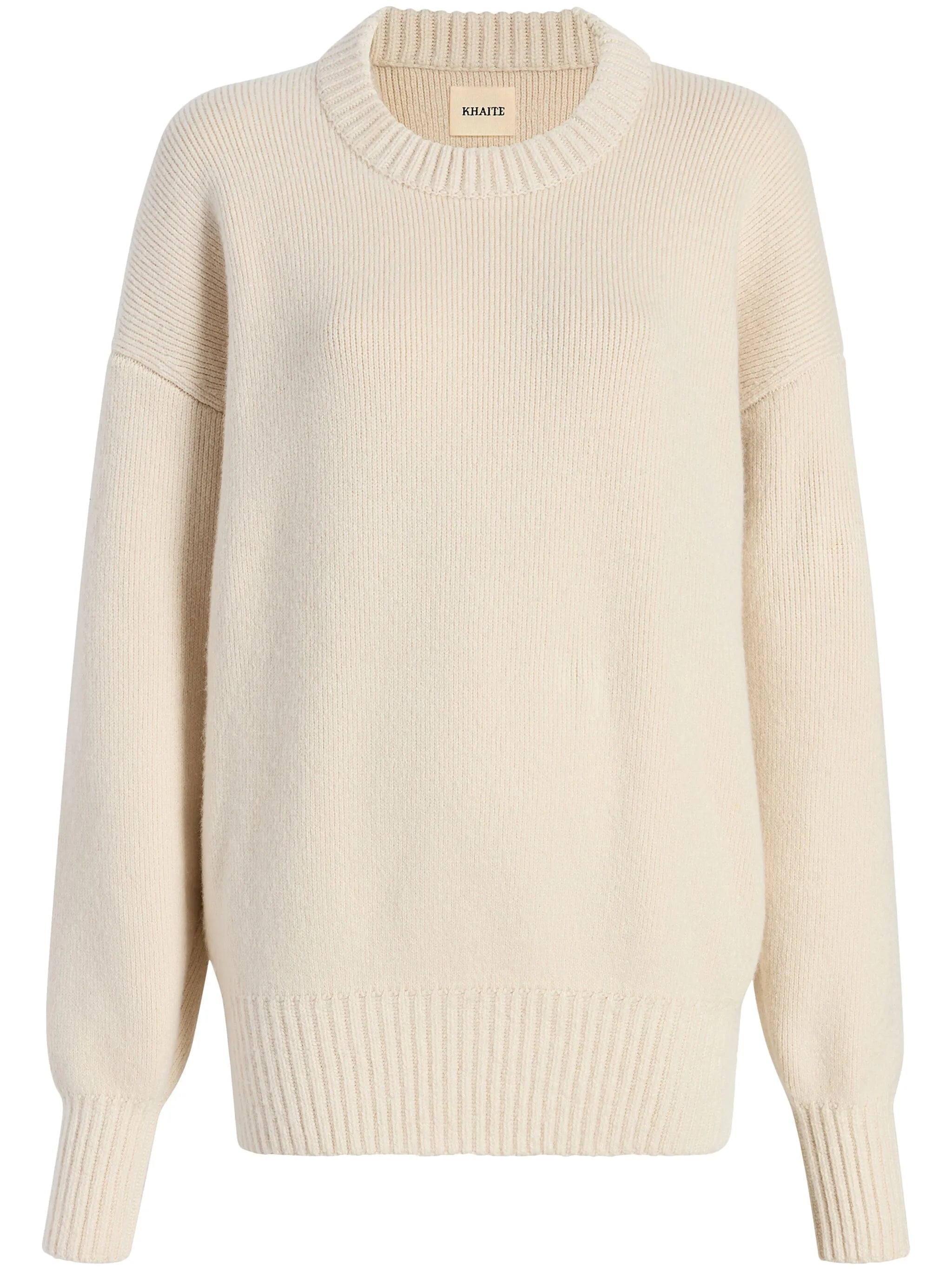 Corso crew-neck cashmere jumper
