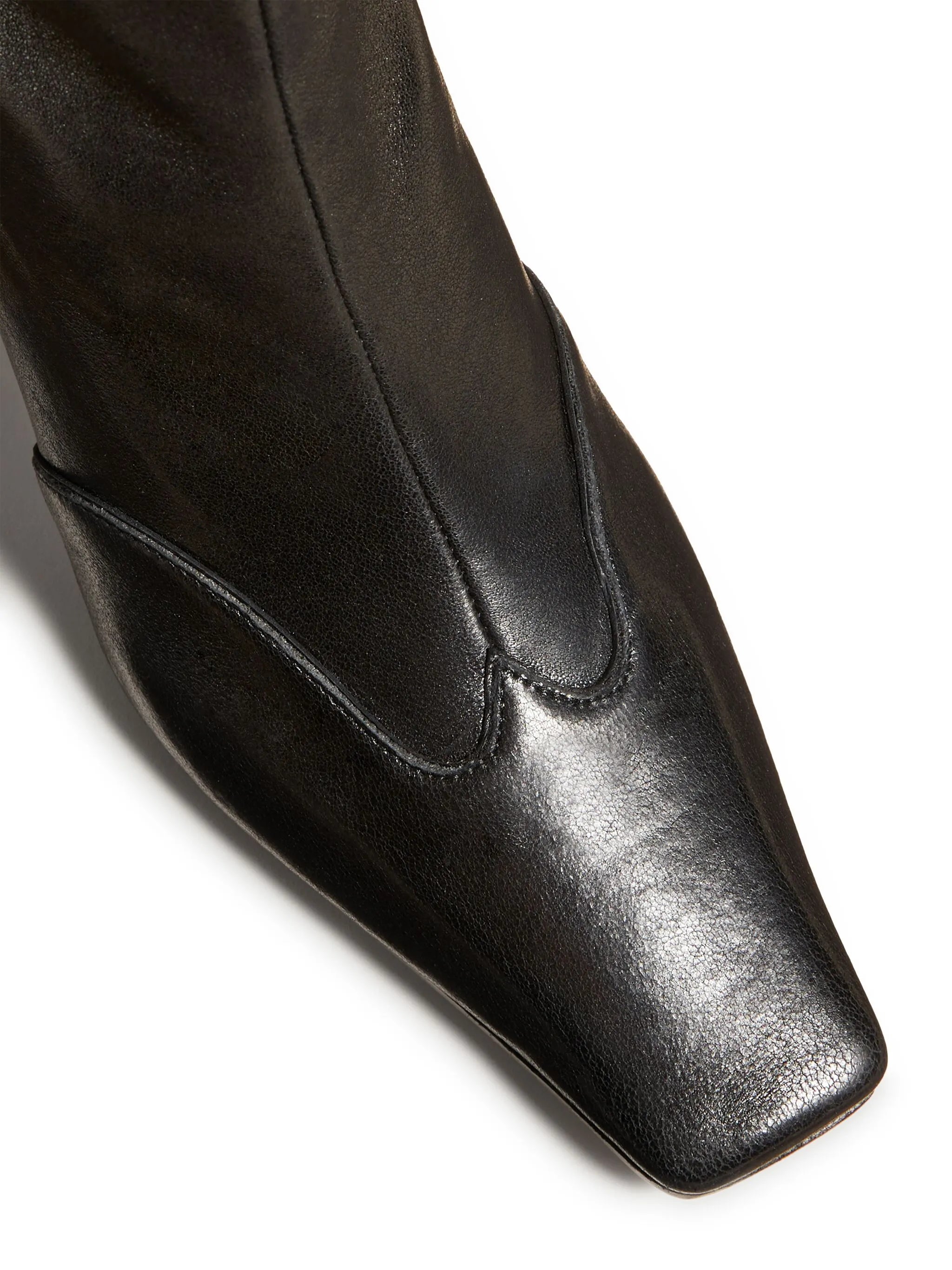 The Nevada leather ankle boots