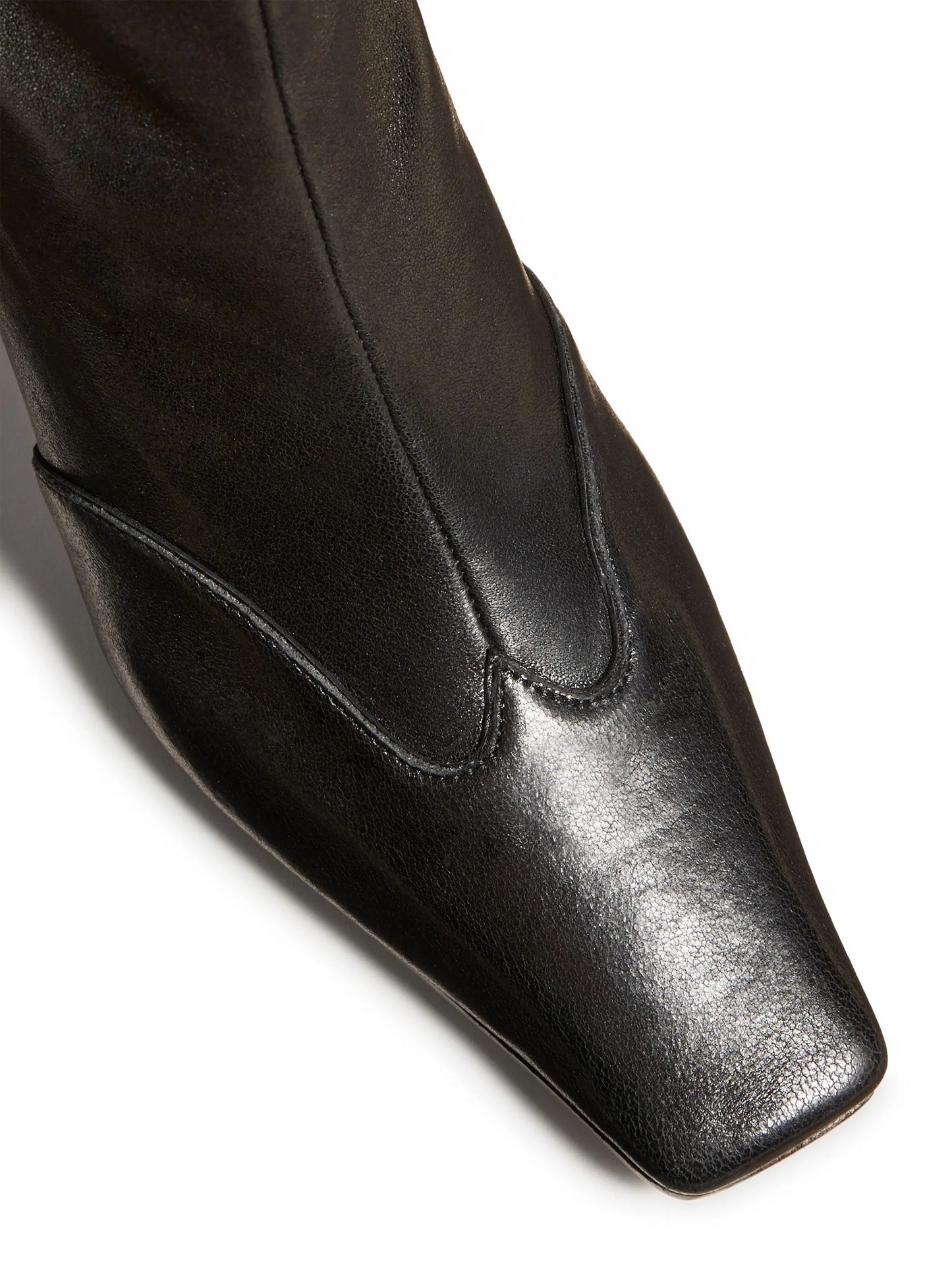 The Nevada leather ankle boots