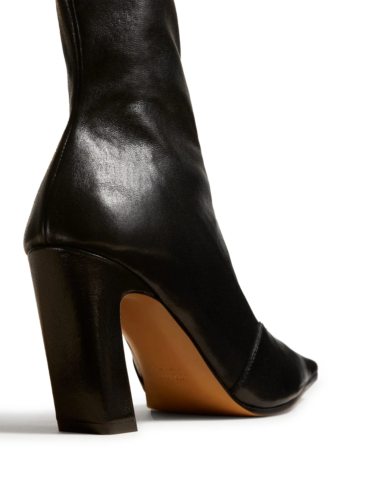 The Nevada leather ankle boots