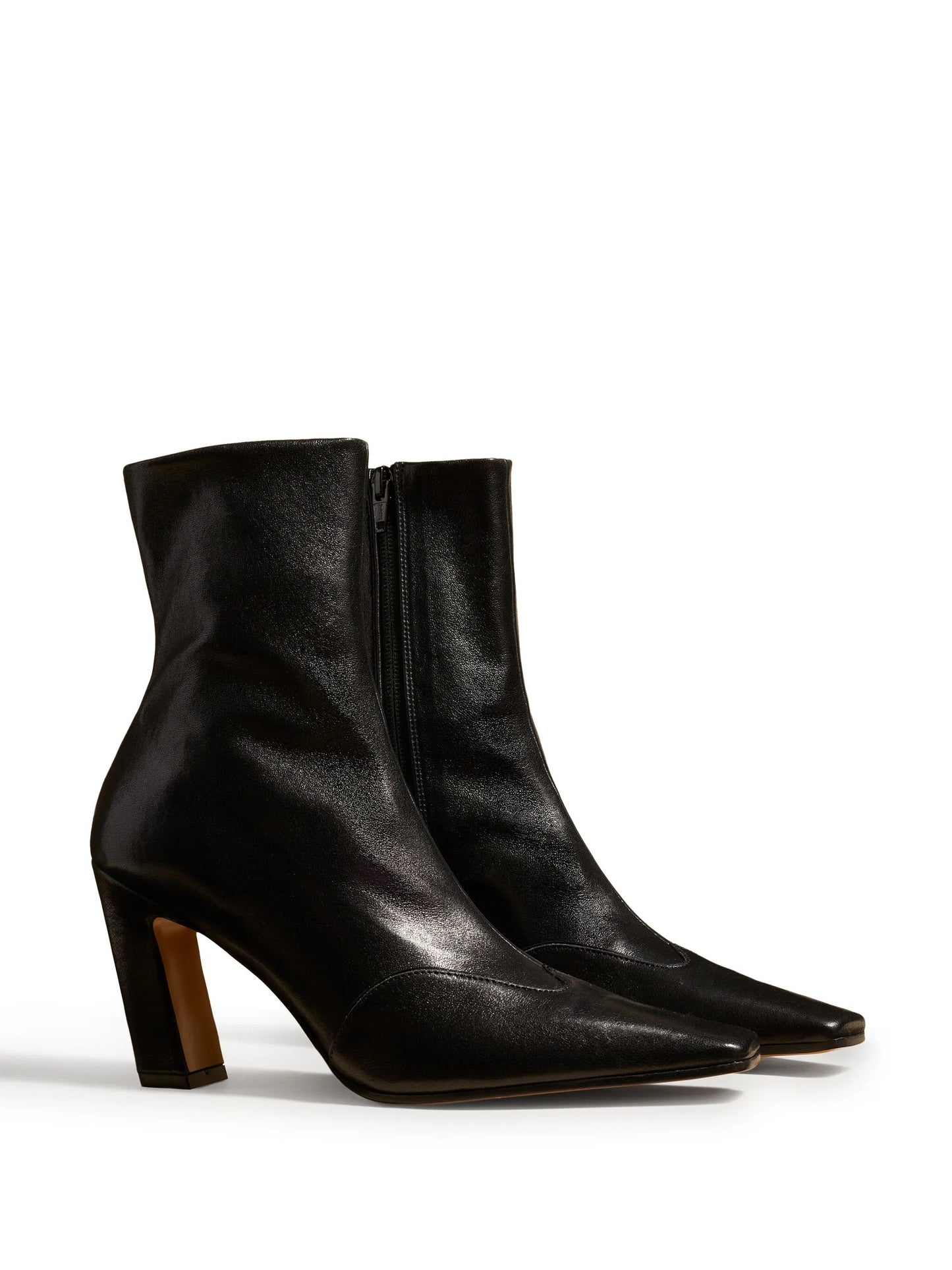 The Nevada leather ankle boots