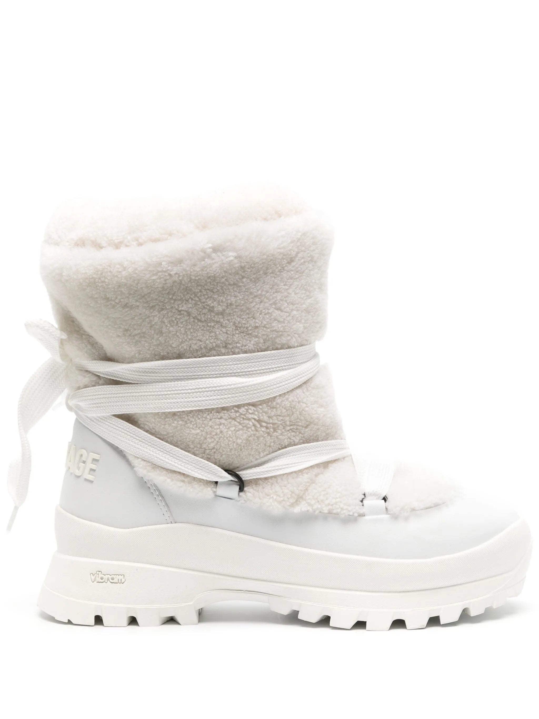 Conquer shearling-lining  snow boots